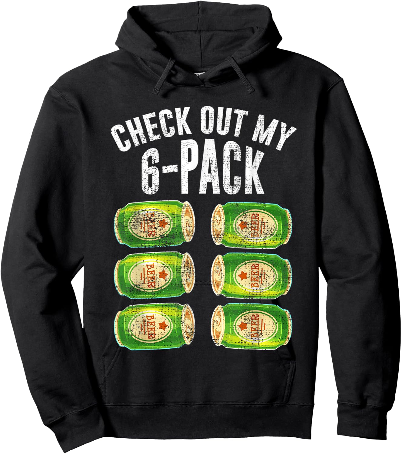 Check out my six pack beer Design for a Beer Lover Hoodie - Hoodie | Black