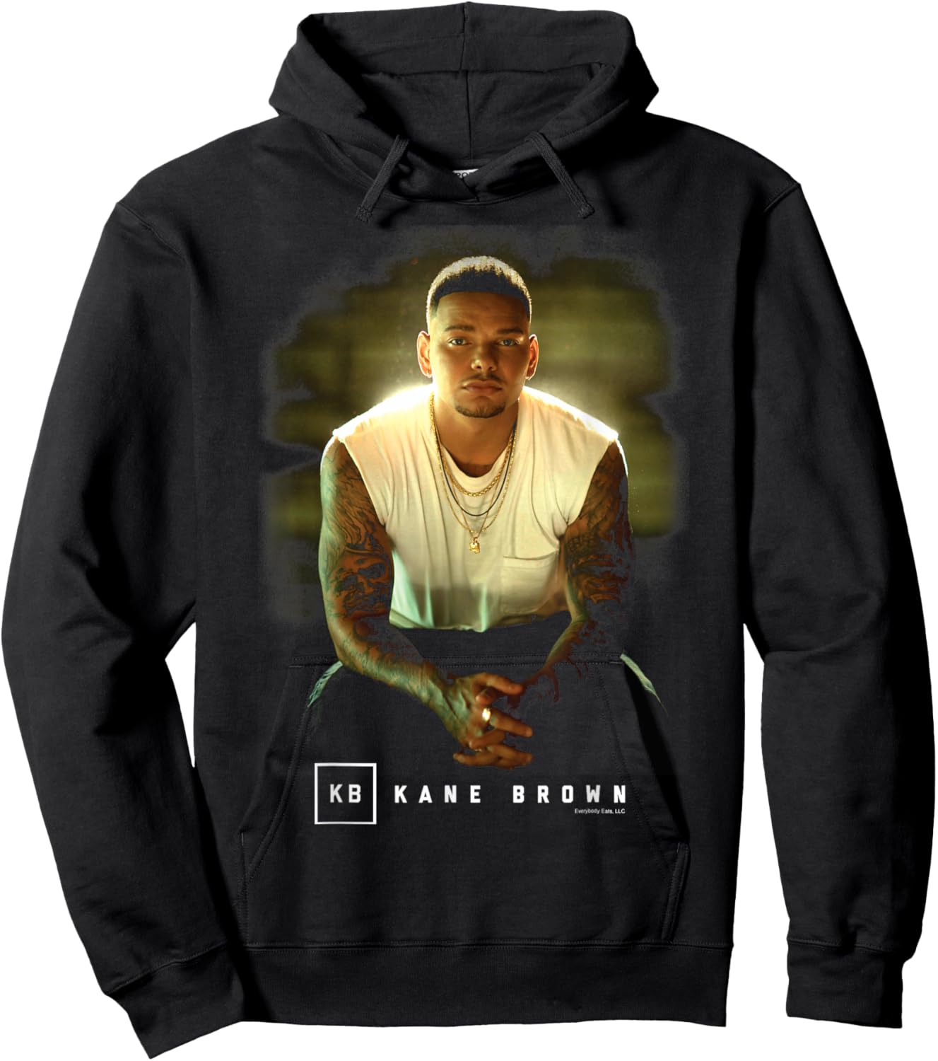 Kane Brown - Backlit Hoodie - Hoodie | Black