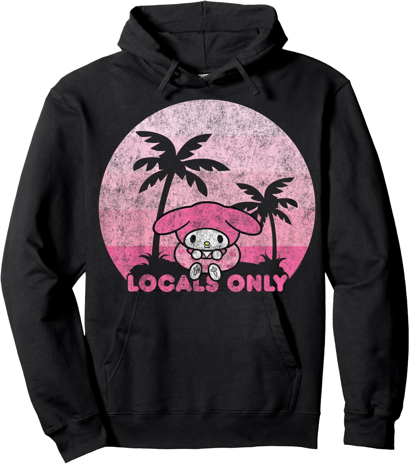 My Melody Locals Only Hoodie - Hoodie | Black