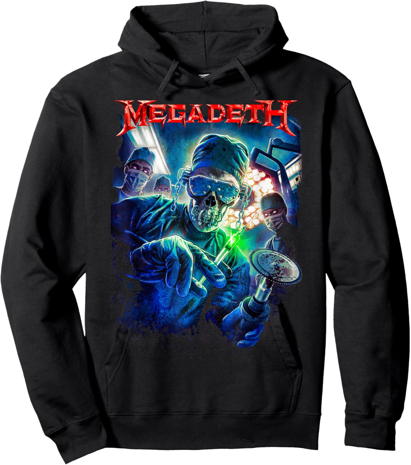 Megadeth - Doctor Vic , Black, S Hoodie - Hoodie | Black