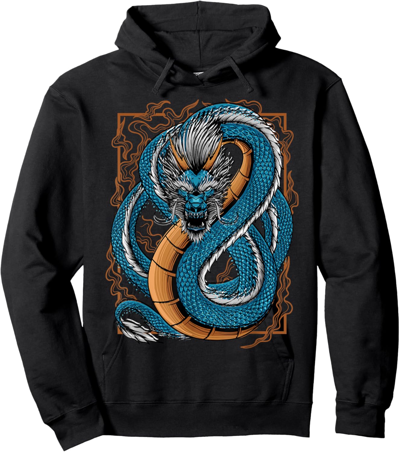 Dragon Hoodie - Hoodie | Black