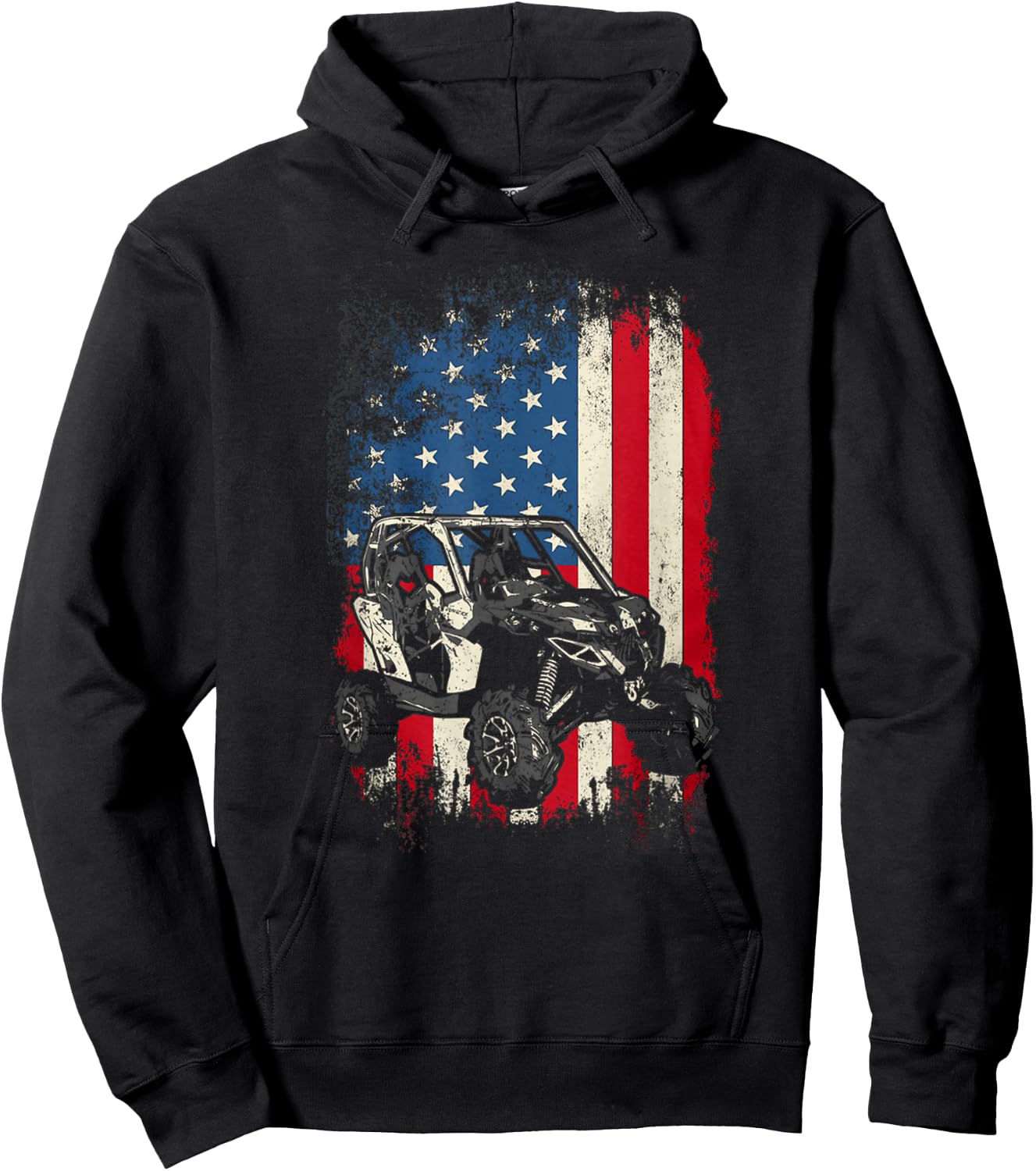Canam USA Hoodie - Hoodie | Black
