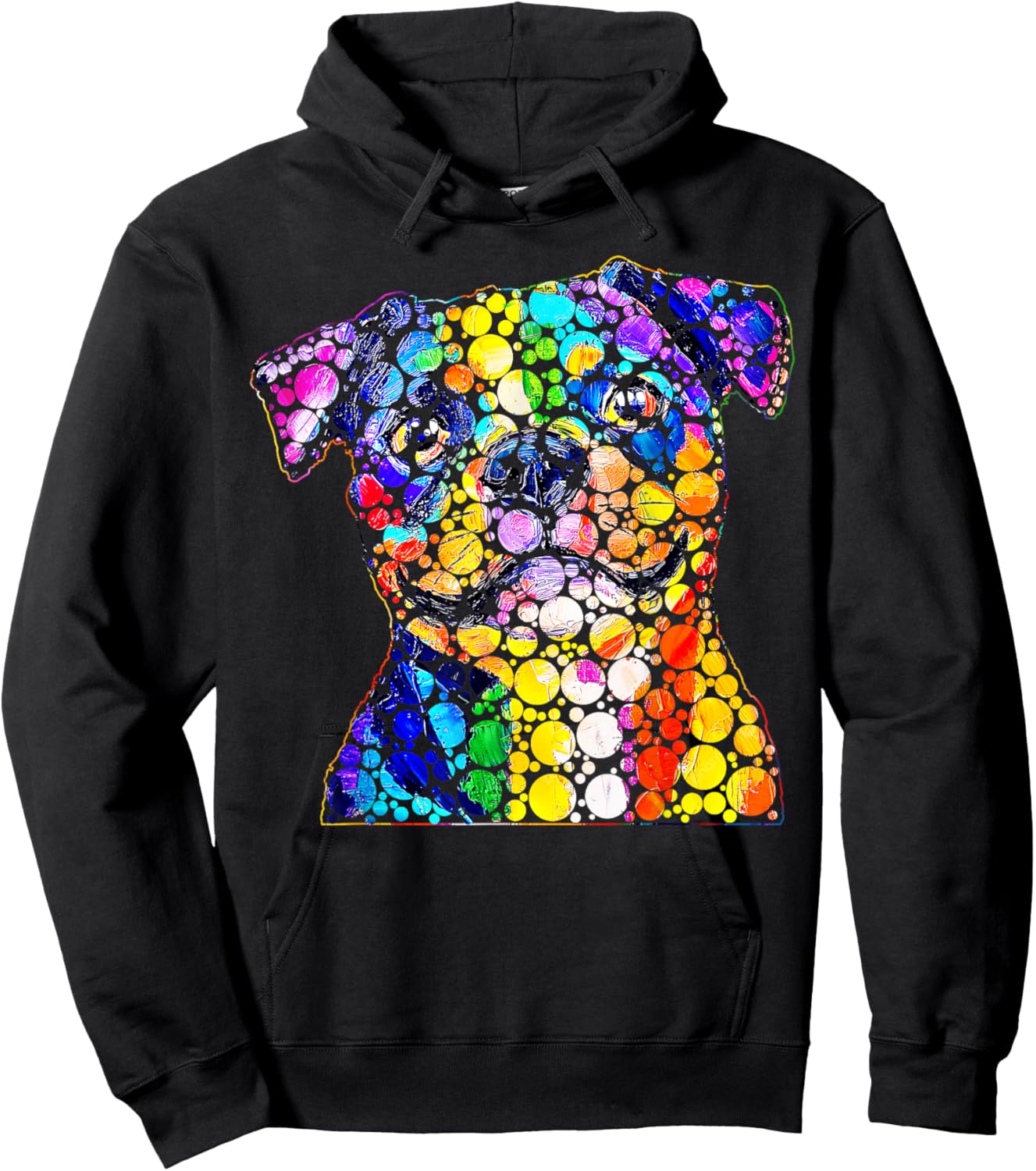 Happy Dot Day 2025 September 15th Dog Lovers Men Women Kids Hoodie - Hoodie | Black