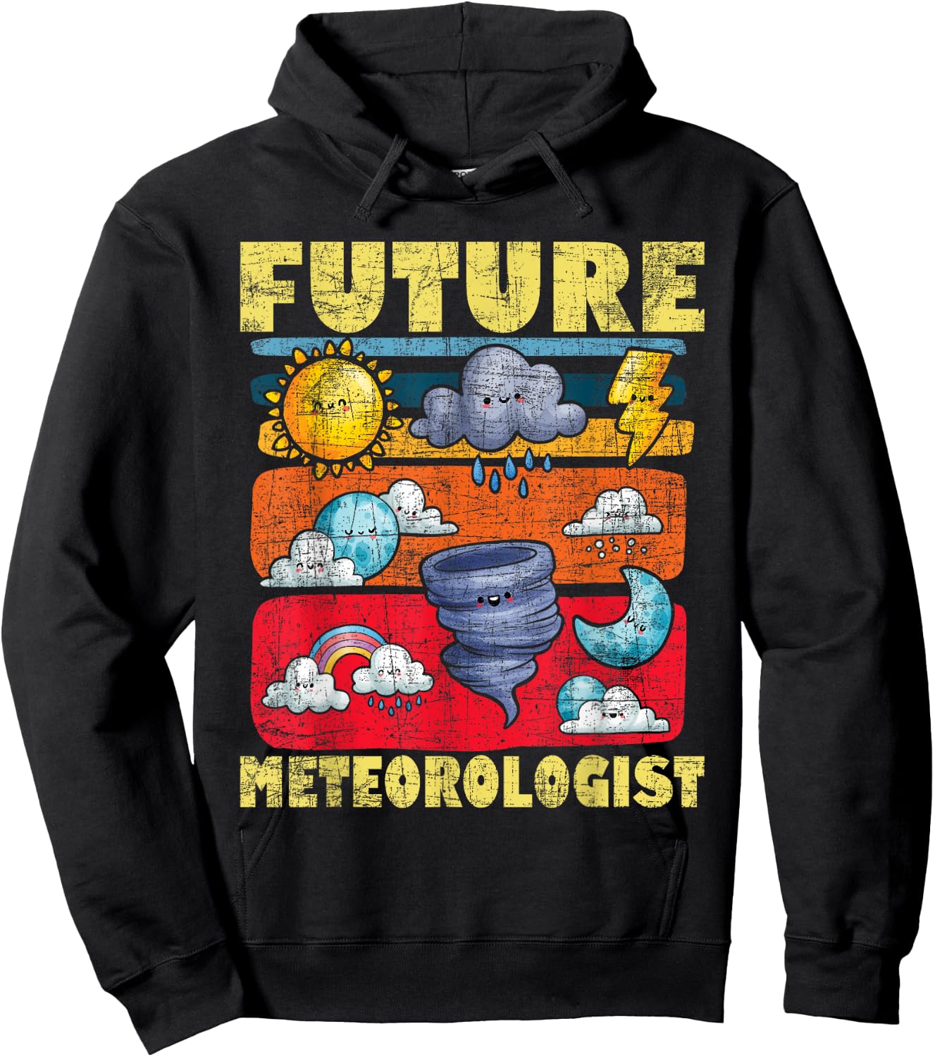 Future Meteorologist - Meteorology Forecasting Weather Hoodie - Hoodie | Black