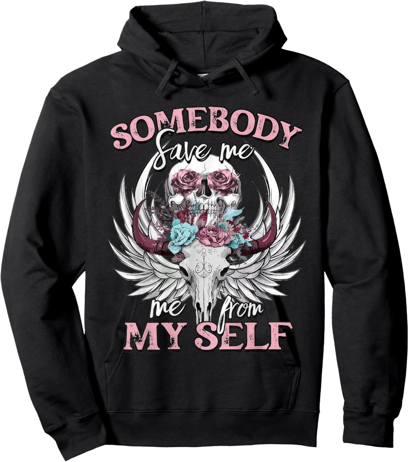 Somebody Save Me, Country Music, Nashville Hoodie - Hoodie | Black
