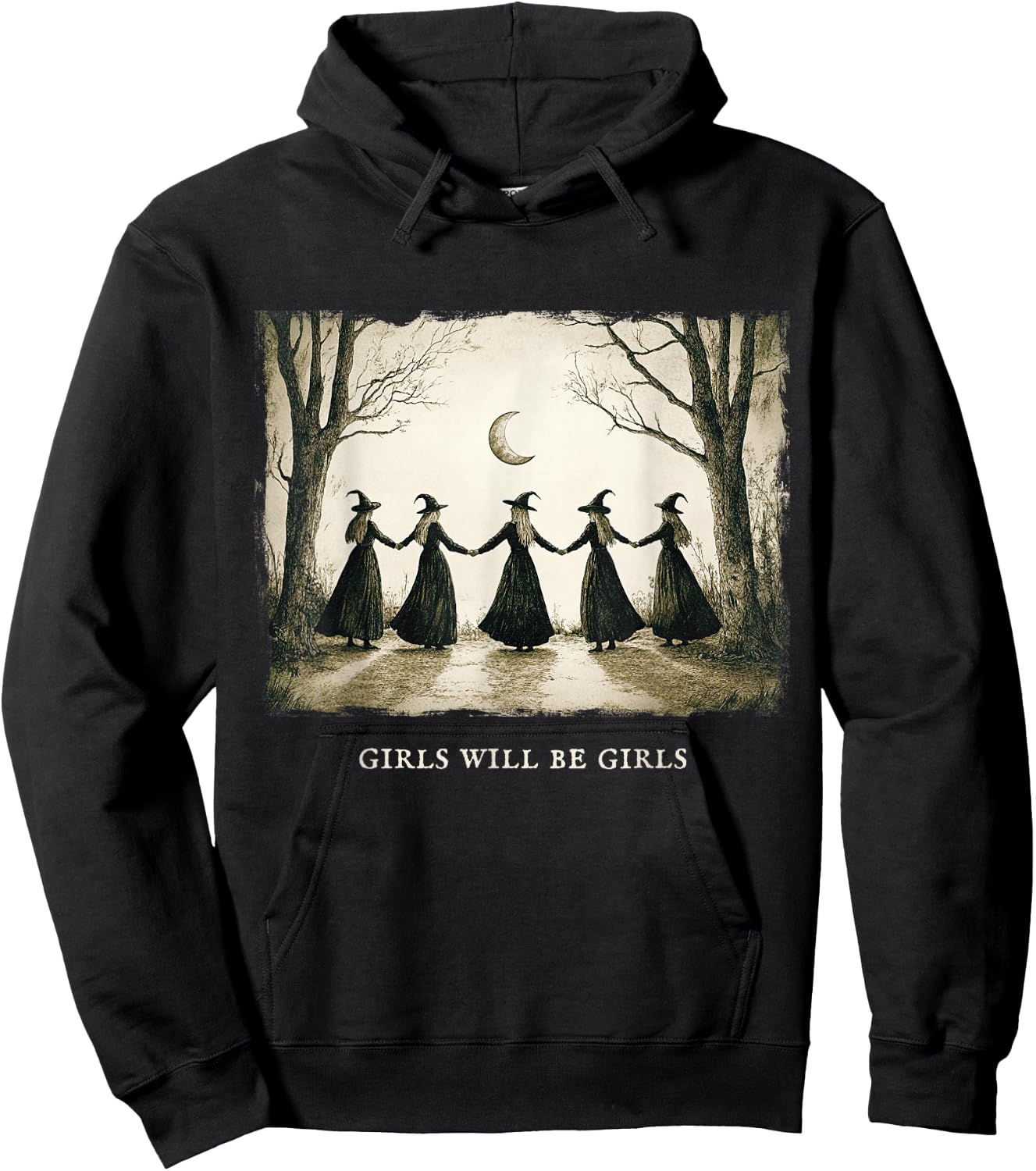 Witches Hoodie - Hoodie | Black