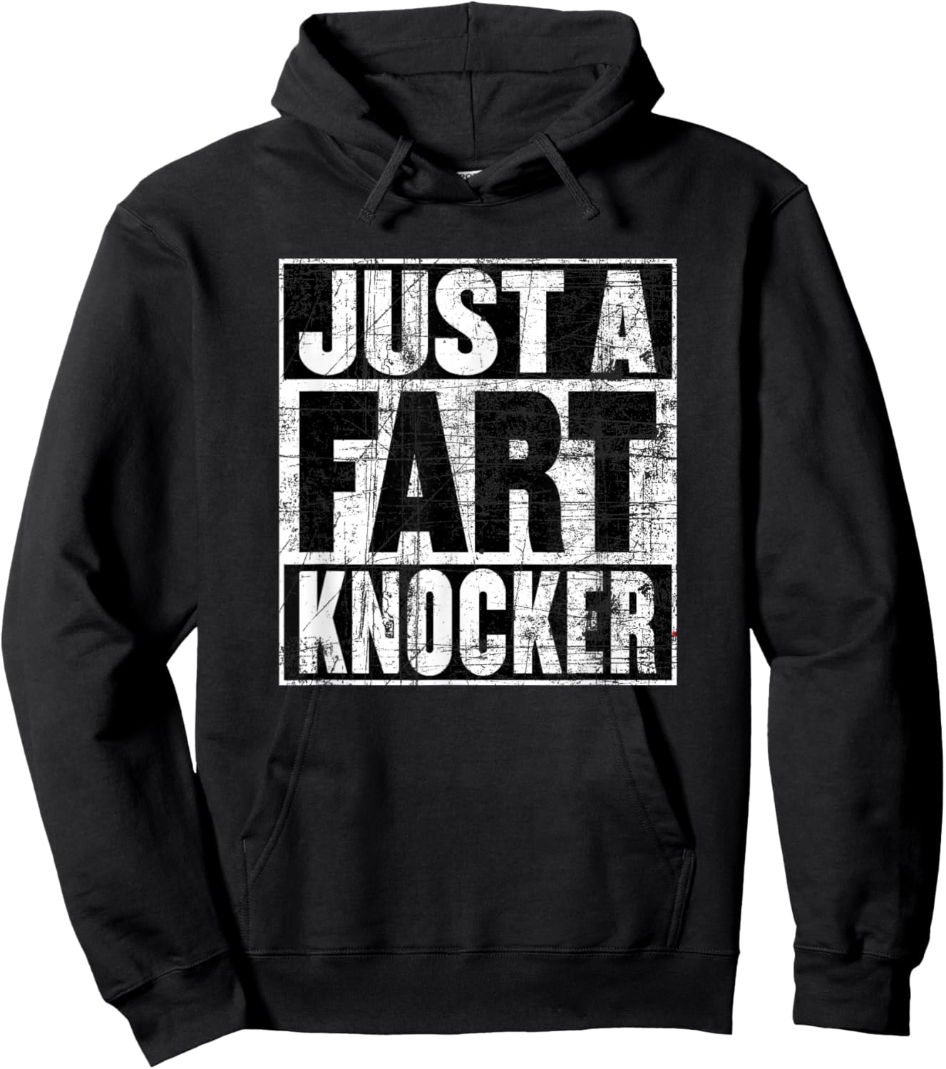 Fart Knocker Shirt for Kids or Adults, Funny Fart Knocker Hoodie - Hoodie | Black