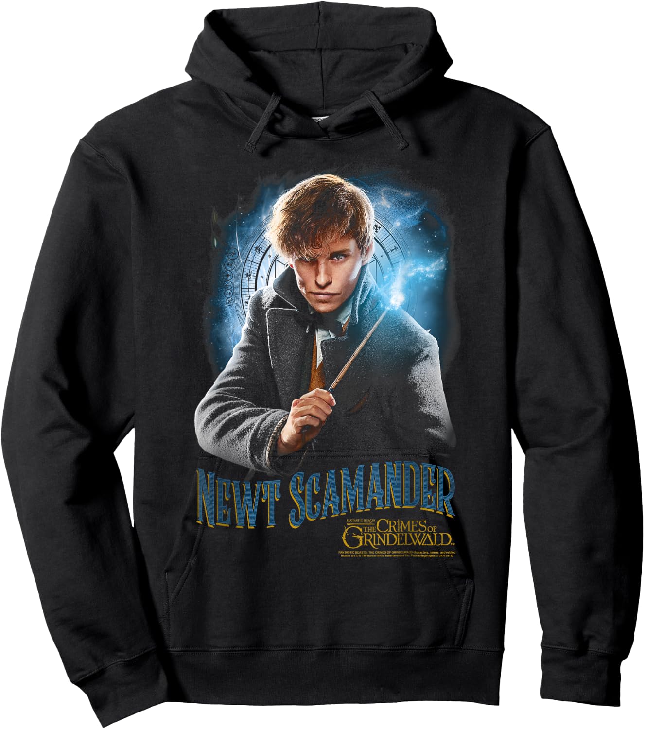 Fantastic Beasts 2 Scamander Monogram Hoodie - Hoodie | Black