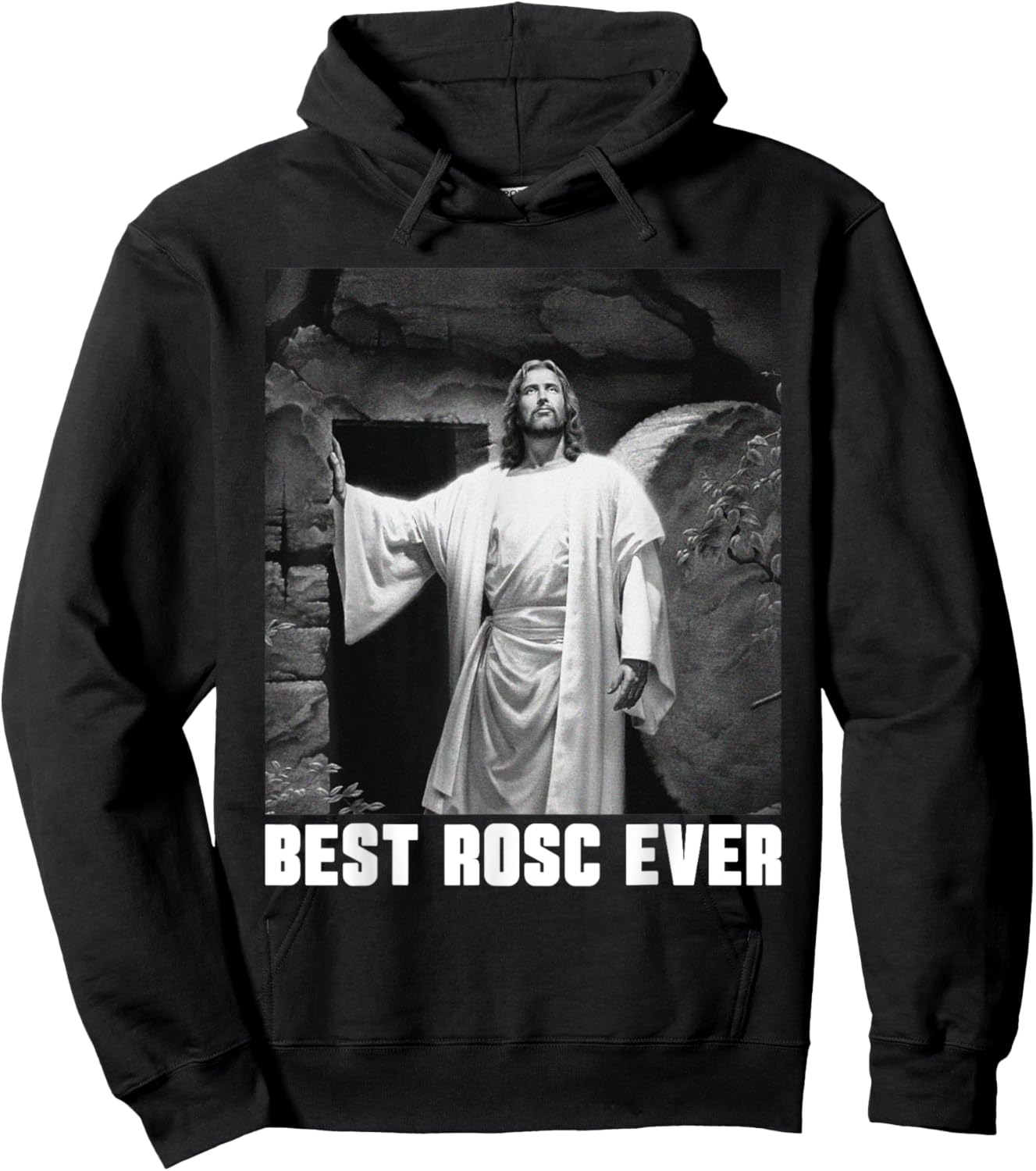 Best Rosc Ever Jesus Christian God Prayer Faith Hoodie - Hoodie | Black