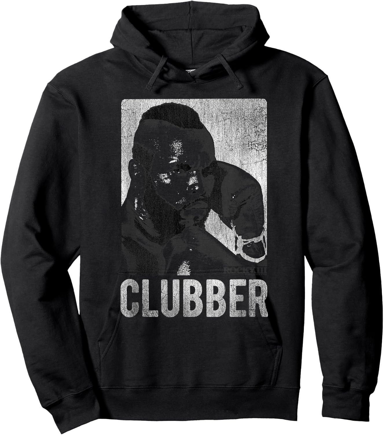 Rocky III Clubber Lang Hoodie - Hoodie | Black