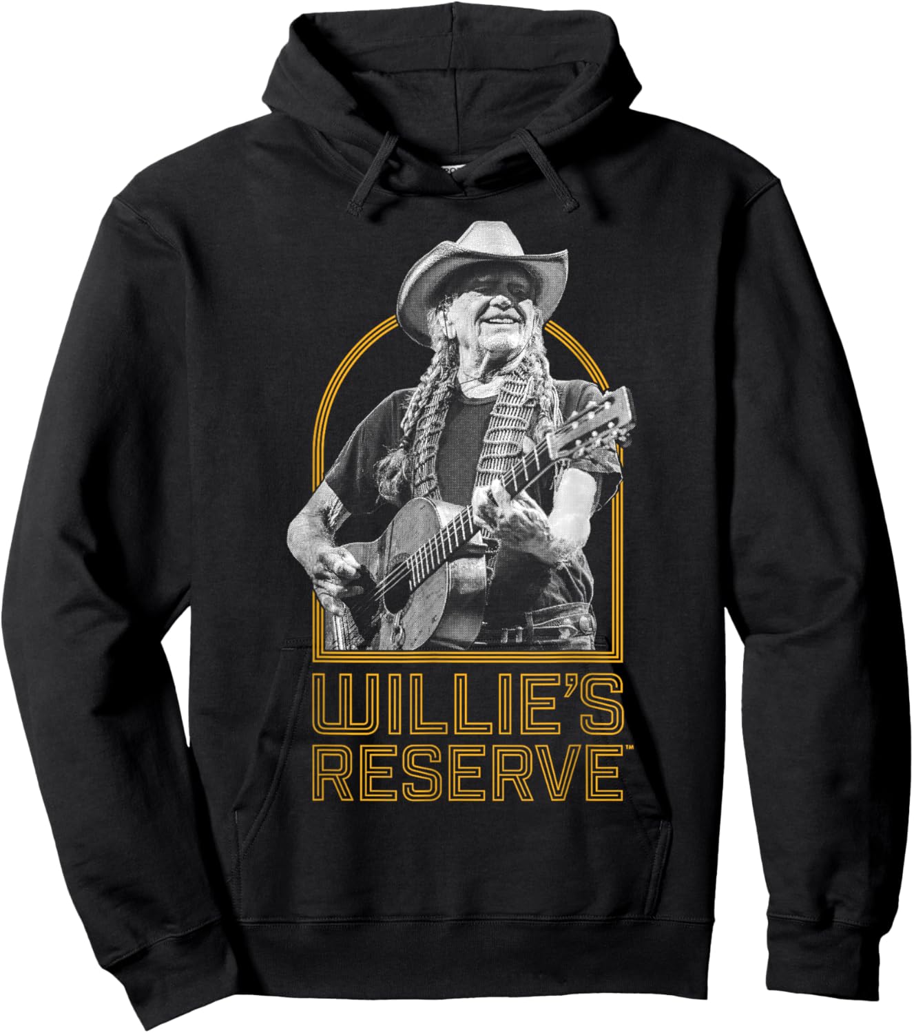 Willie's Reserve - Live Photo Hoodie - Hoodie | Black