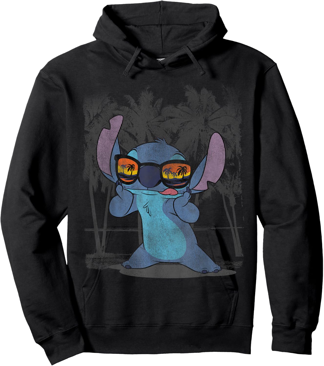 Lilo & Stitch - Hawaii Hoodie - Hoodie | Black