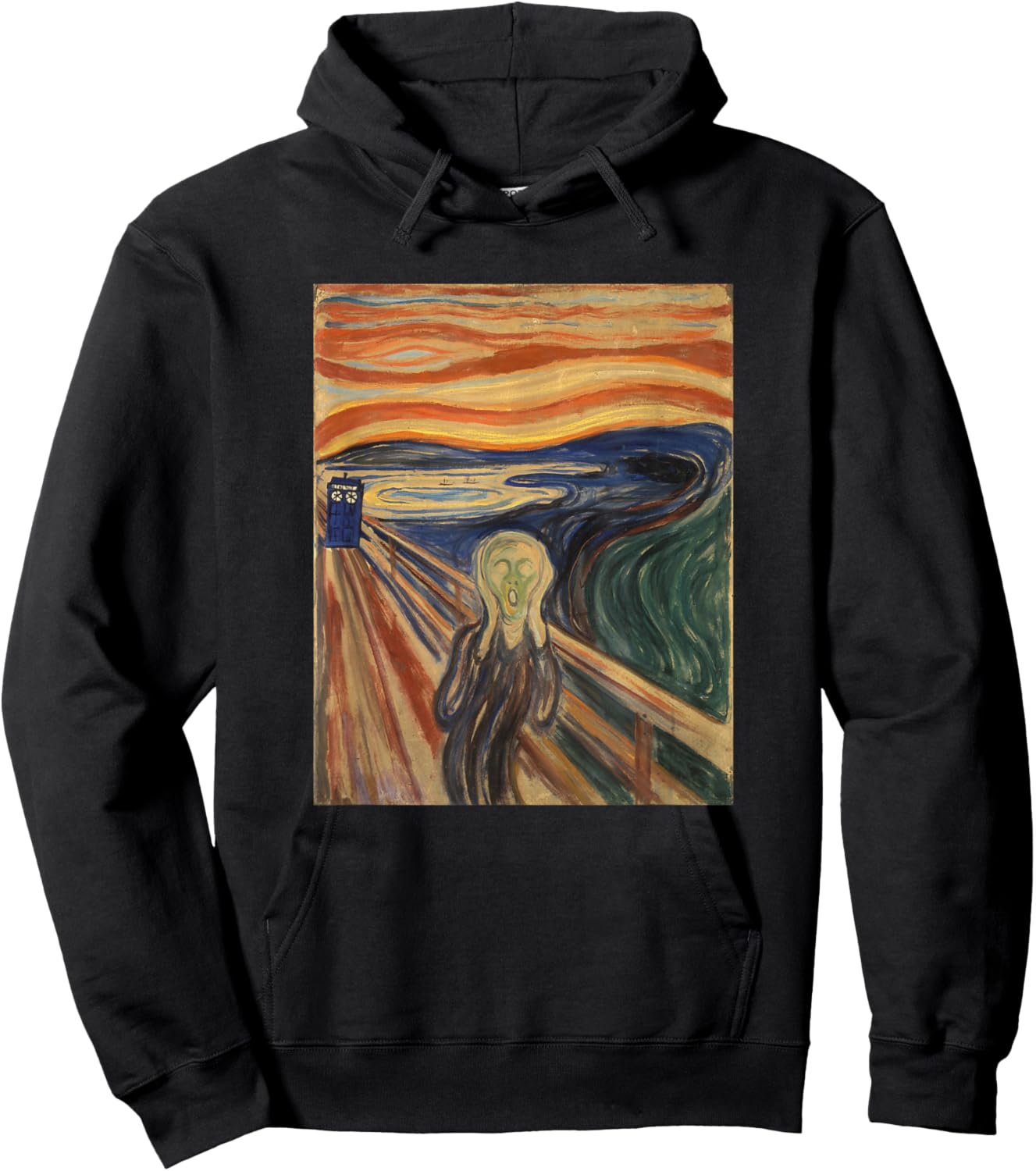 The Scream Doctor Visit Hoodie - Hoodie | Black