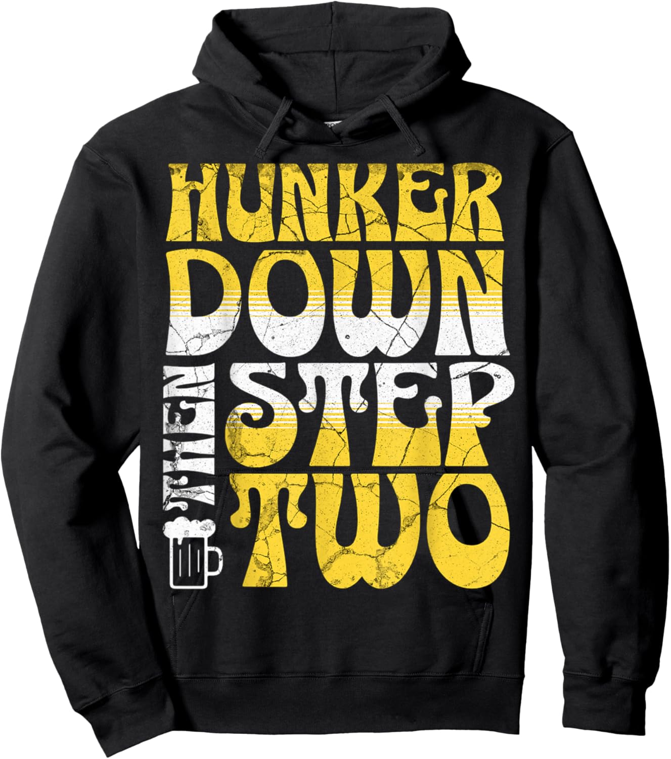 Hunker Down Hoodie - Hoodie | Black