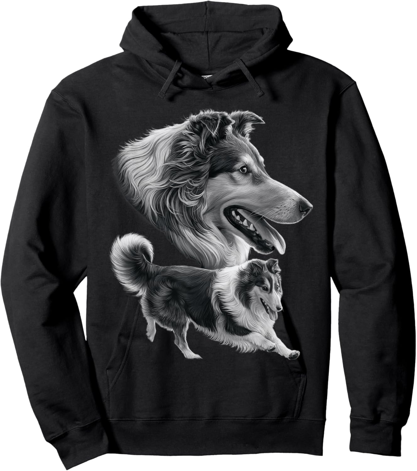 Colley Hoodie - Hoodie | Black