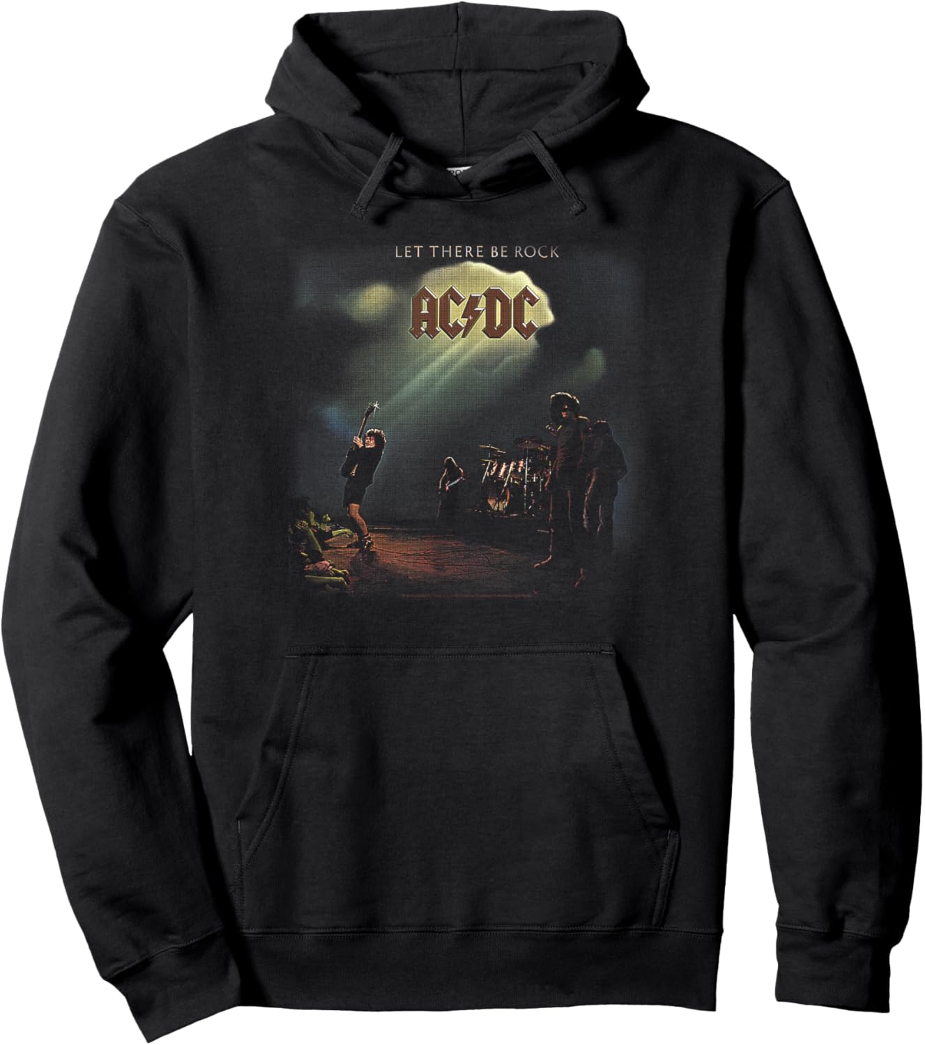 AC/DC - Let There Be Rock (International Cover) Hoodie - Hoodie | Black