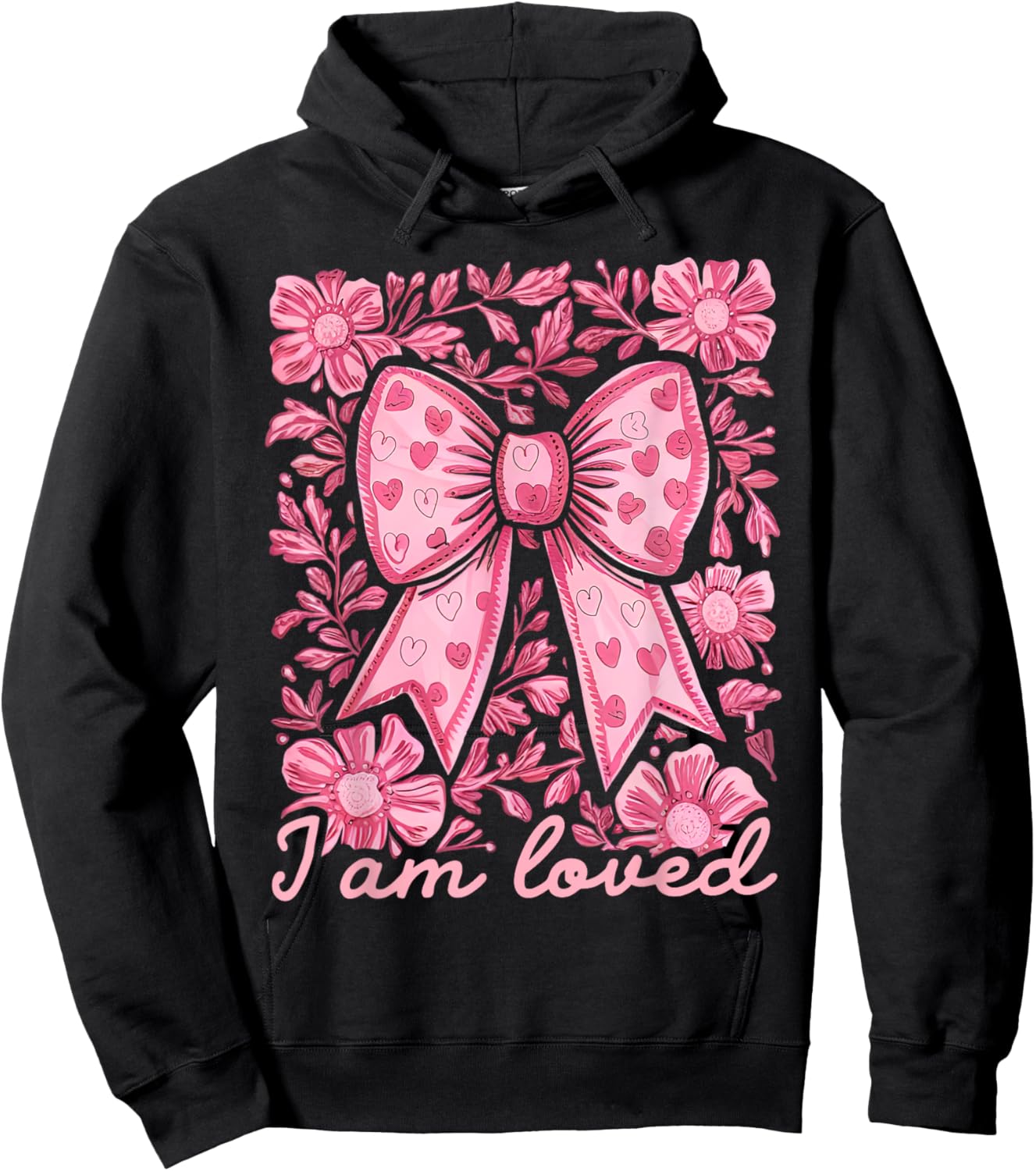 Bible Verse Hoodie - Hoodie | Black