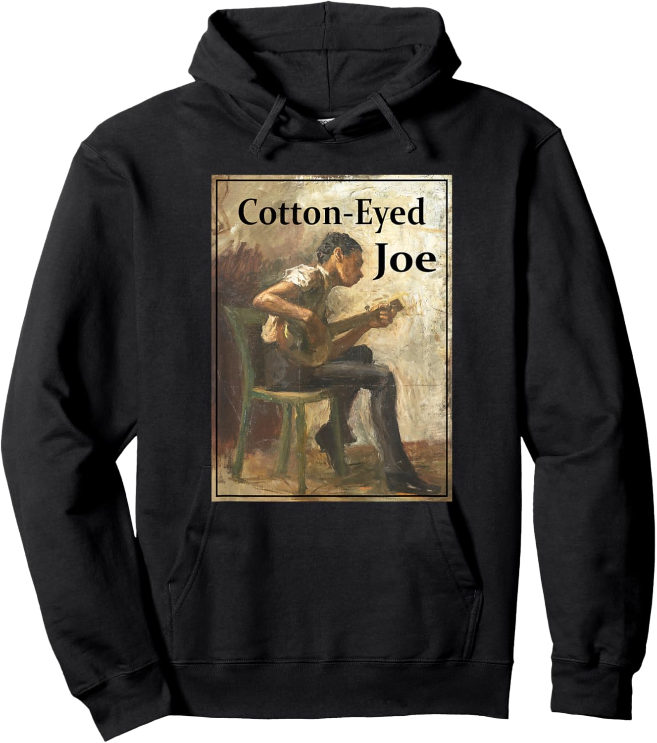 Cotton-Eyed Joe Song Hoodie - Hoodie | Black