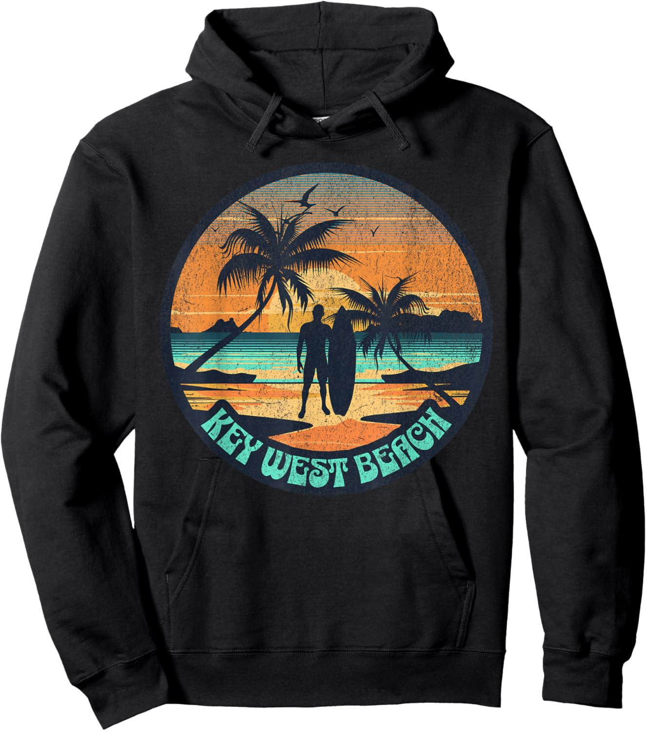 Key West Hoodie - Hoodie | Black