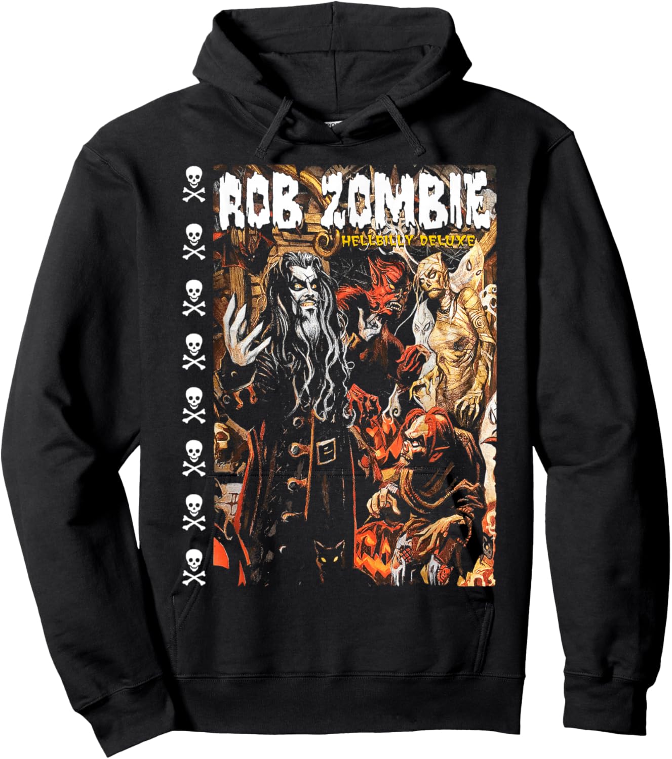 Rob Zombie – Hellbilly Deluxe Hoodie - Hoodie | Black