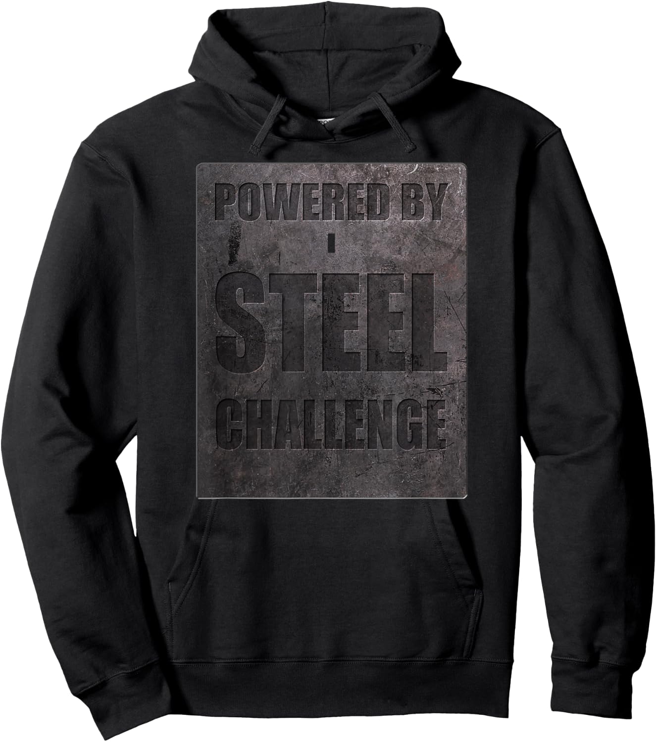Powered By Steel Challenge - Gun Owner Speed Shooting Sports Hoodie - Hoodie | Black