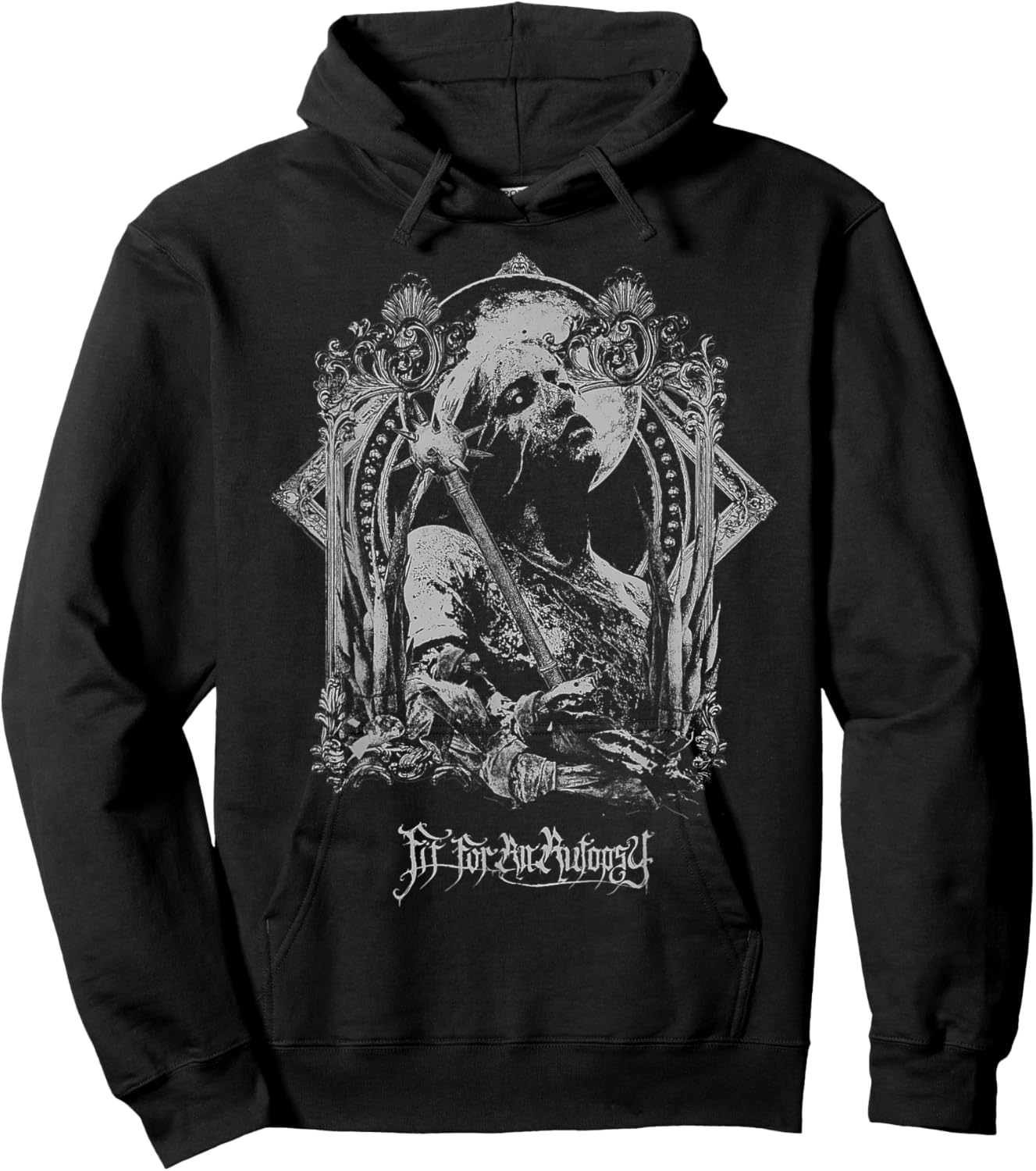 Fit for an Autopsy Hoodie - Hoodie | Black