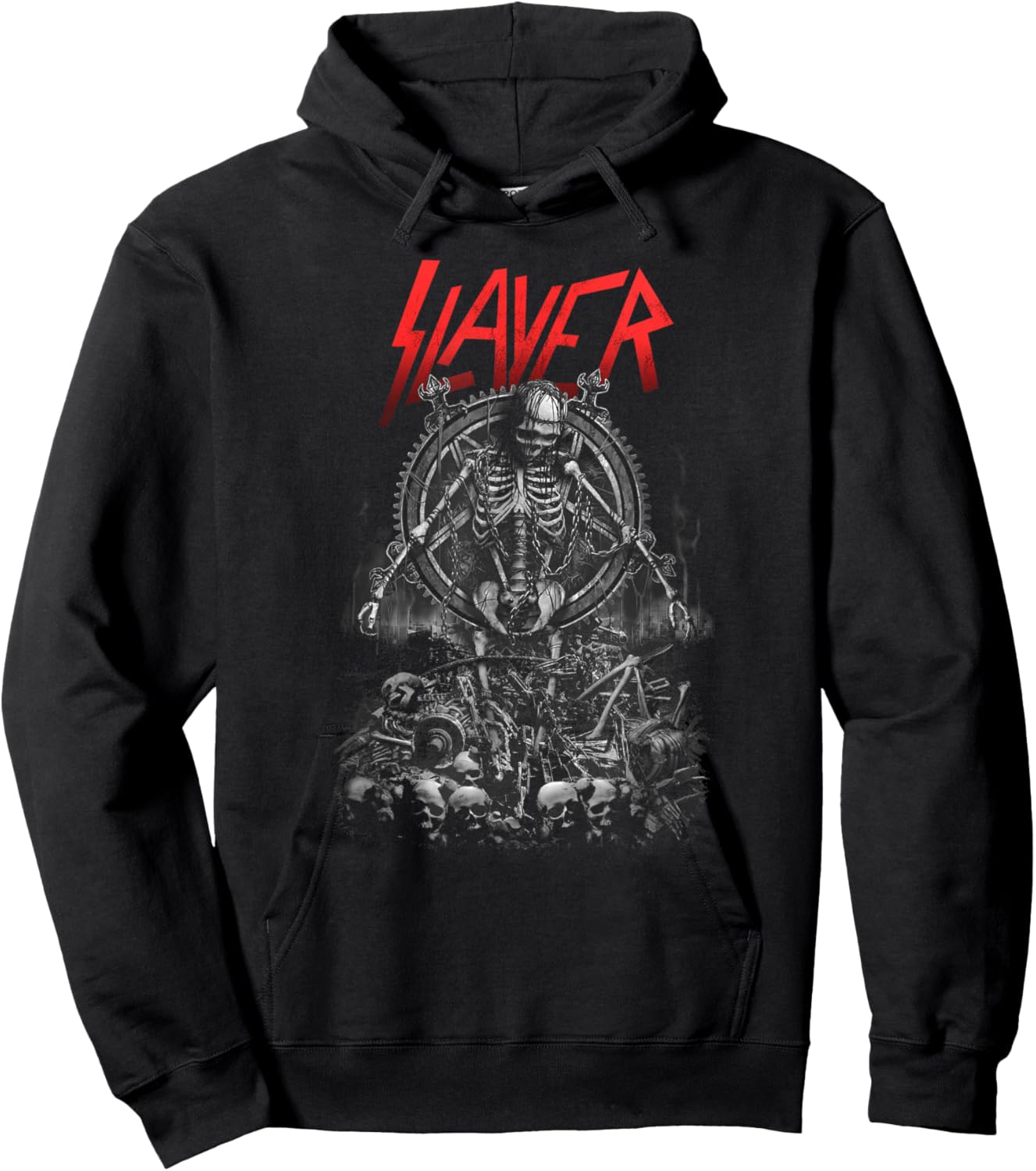 Slayer The Lost Hoodie - Hoodie | Black
