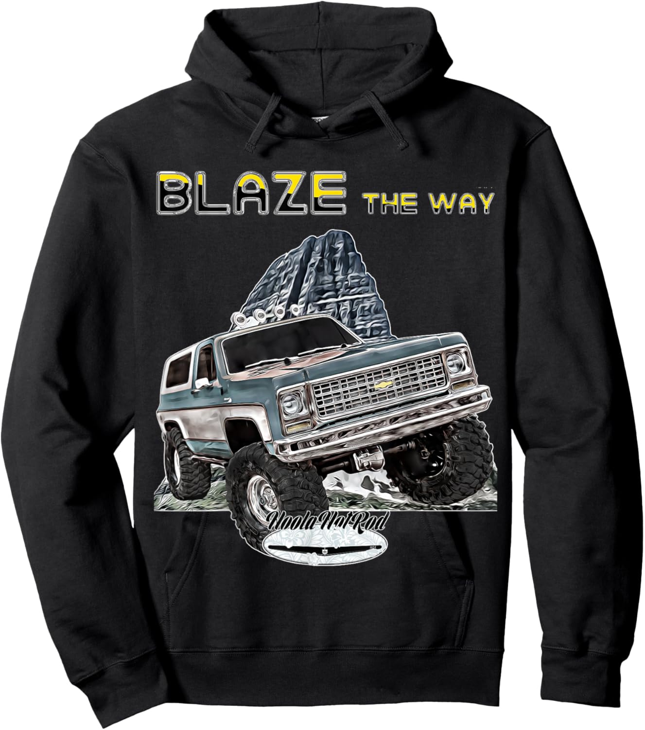 Blazer,Lifted Squarebody Truck,K5,Jimmy,Suburban,Silverado Hoodie - Hoodie | Black