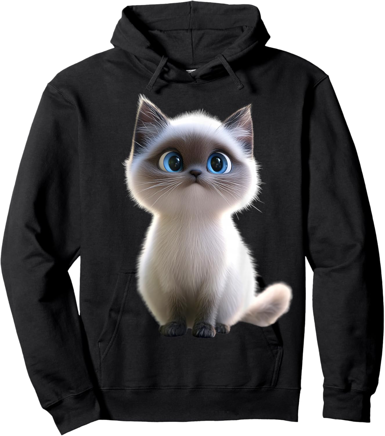 Ragdoll Cat Cat Mom Kitten Meow Cute Ragdoll Cats Hoodie - Hoodie | Black