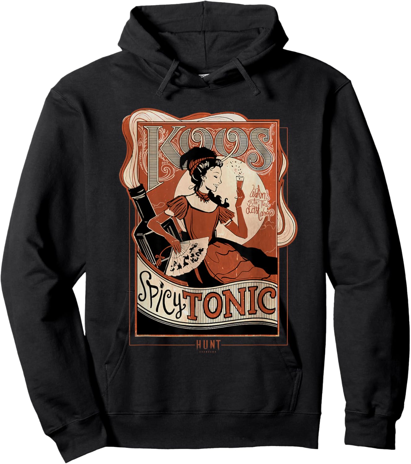 Hunt: Showdown Spirit of Winter Solstice Hoodie - Hoodie | Black