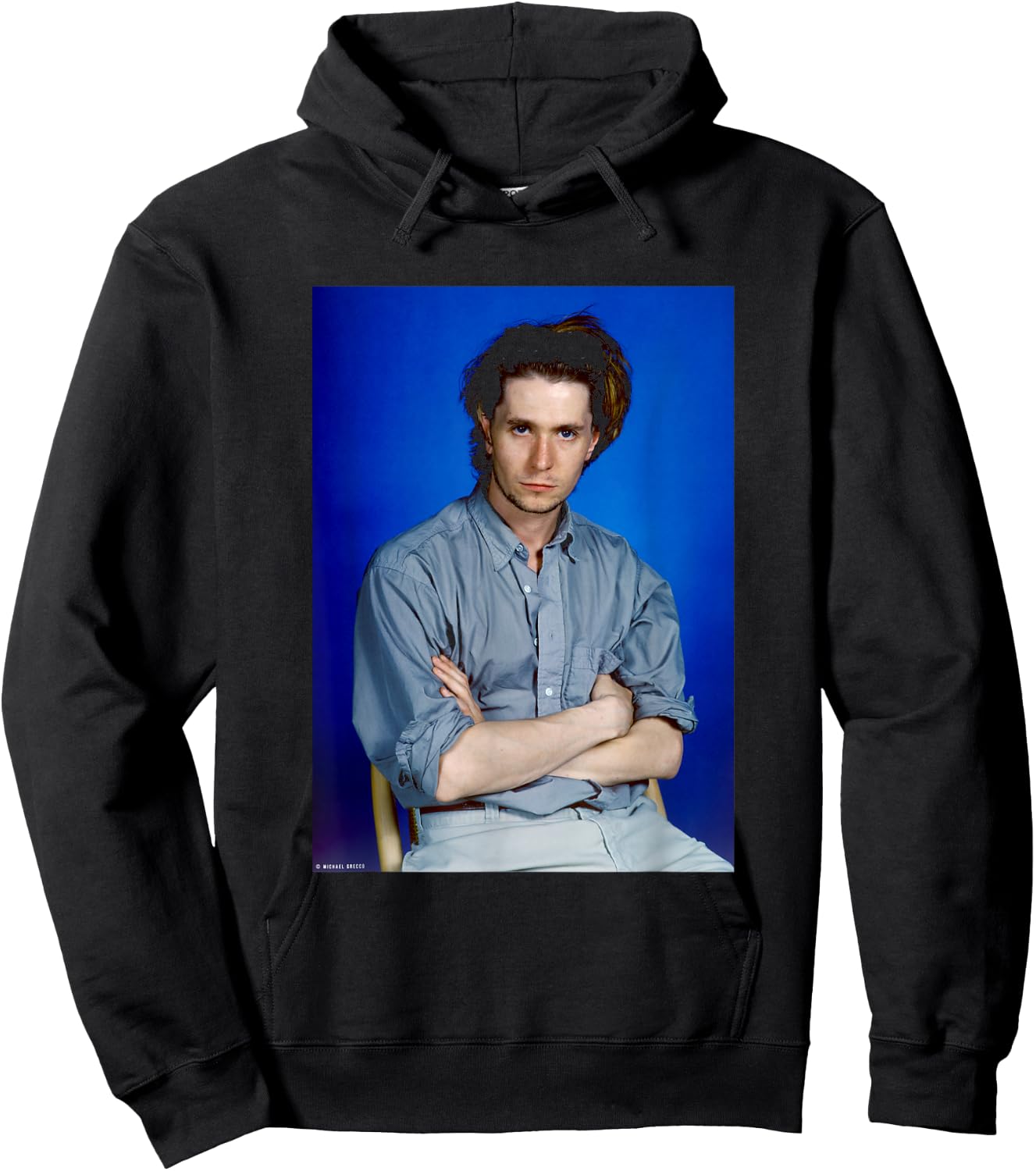 Actor Gary Oldman Air Force One Dracula by Michael Grecco Hoodie - Hoodie | Black