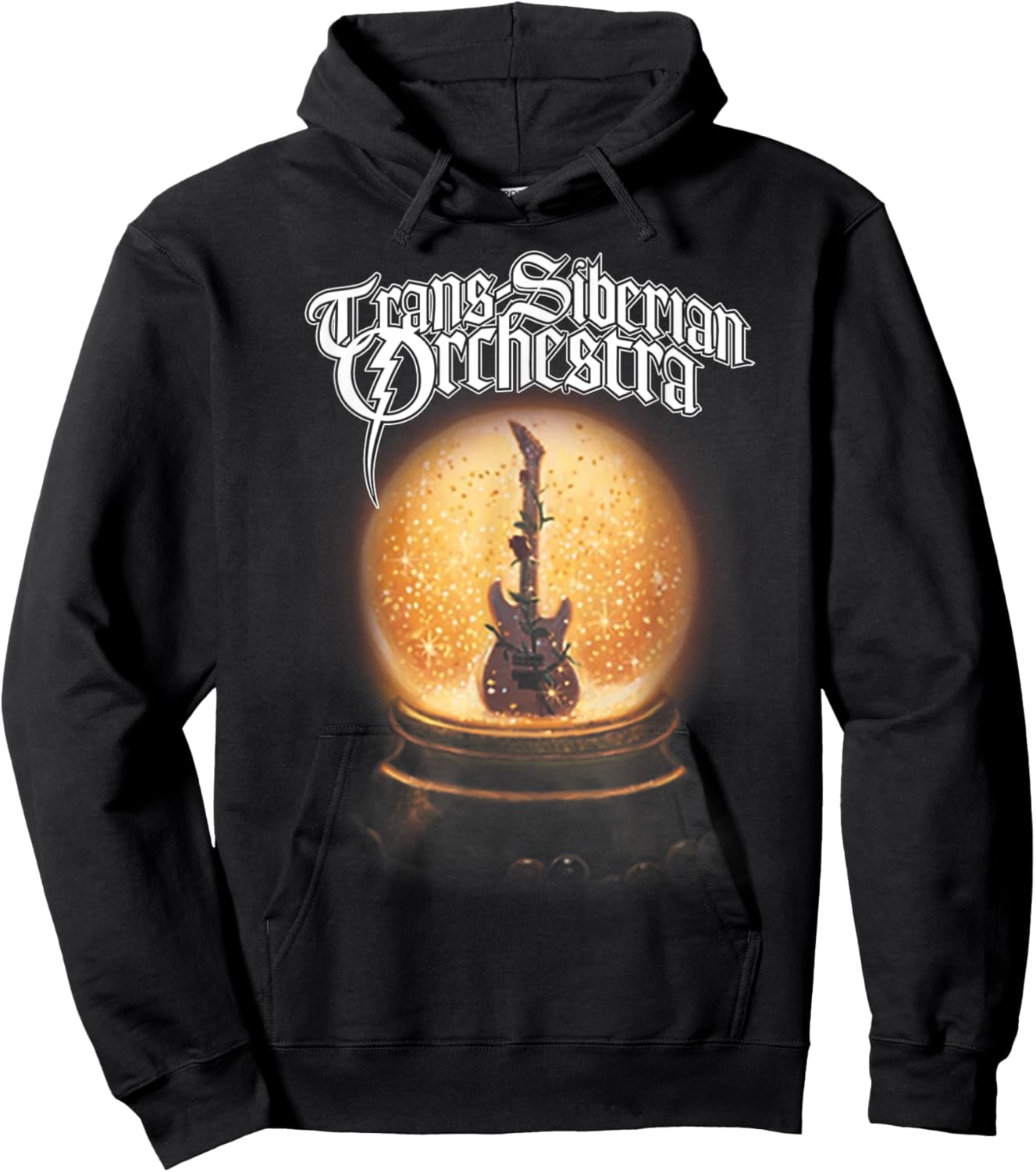 Trans-Siberian Orchestra Guitar Globe Hoodie - Hoodie | Black