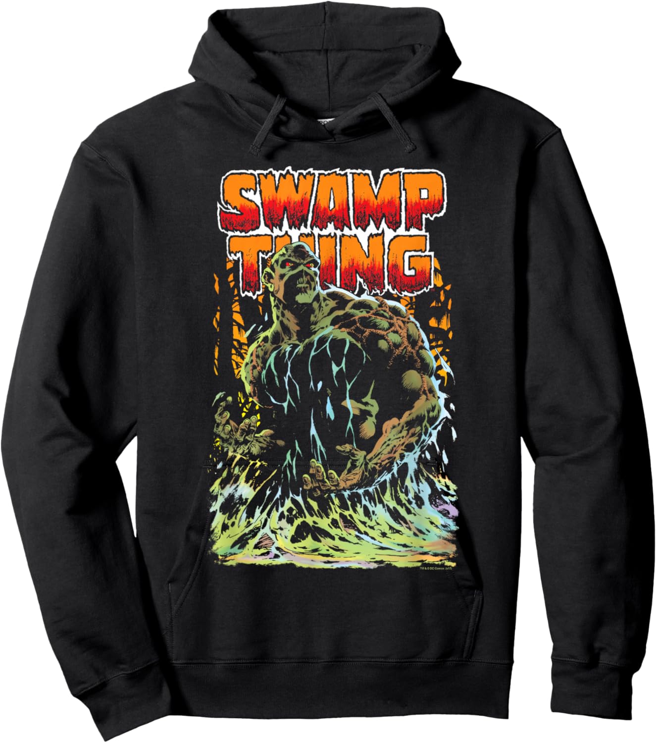 Justice League Swamp Thing Hoodie - Hoodie | Black