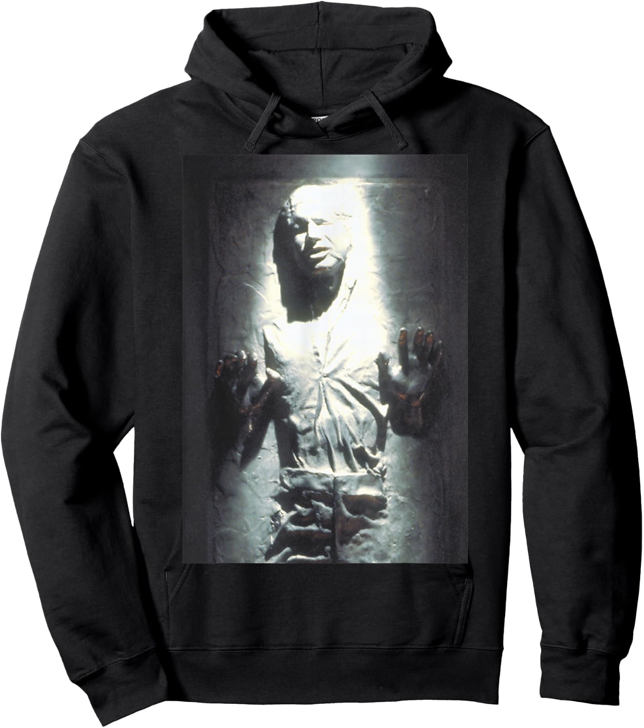Star Wars Han Solo Carbonite Poster Hoodie - Hoodie | Black