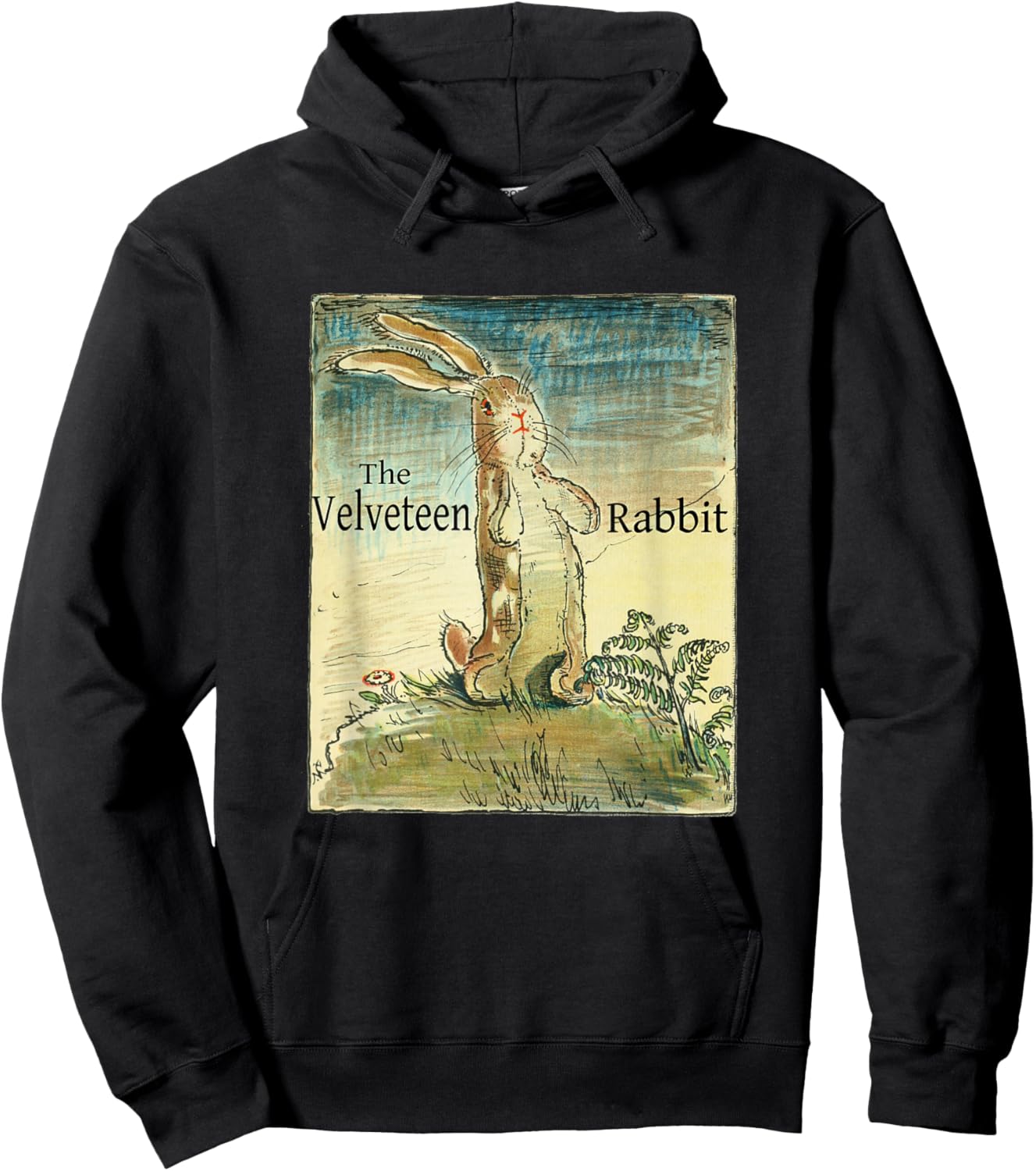 The Velveteen Rabbit Hoodie - Hoodie | Black