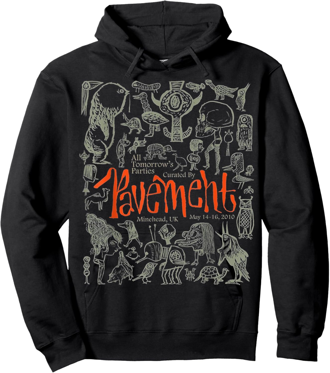 Cut Your Hair Pavement Hoodie - Hoodie | Black