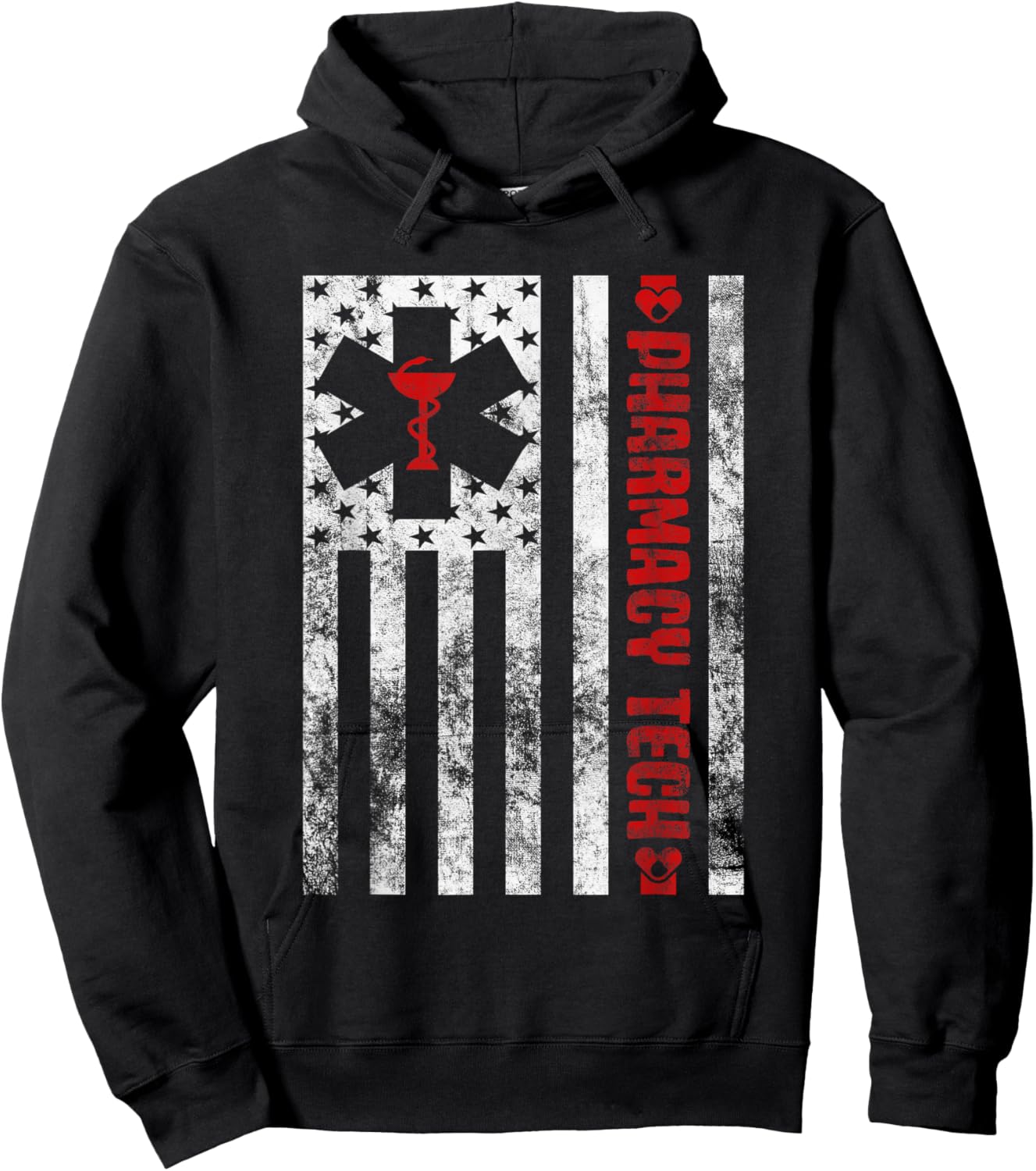 Pharmacy Technician Pharmacist CPhT Certified Pharm Tech Hoodie - Hoodie | Black
