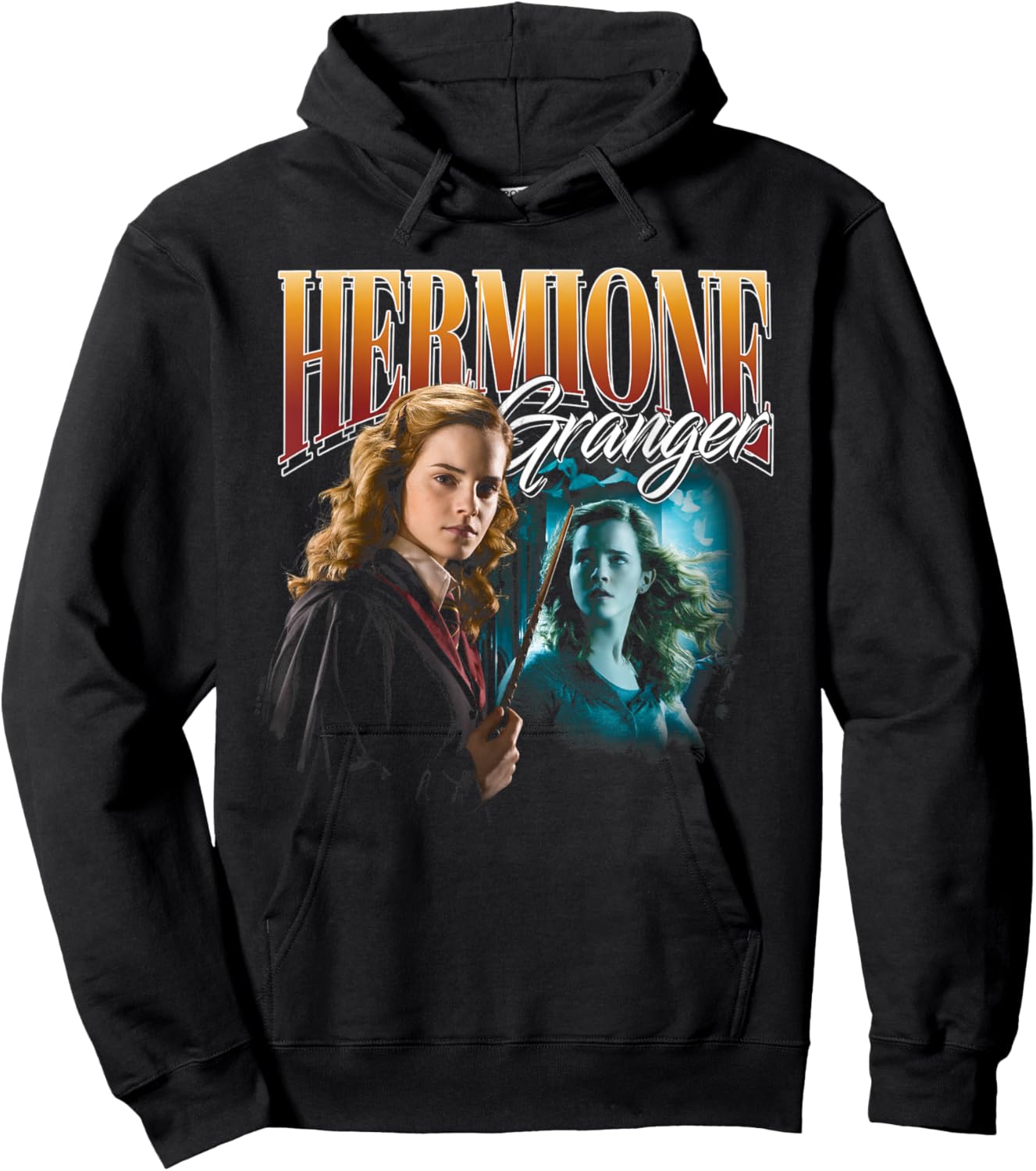 Harry Potter Hermione Granger Homage Hoodie - Hoodie | Black