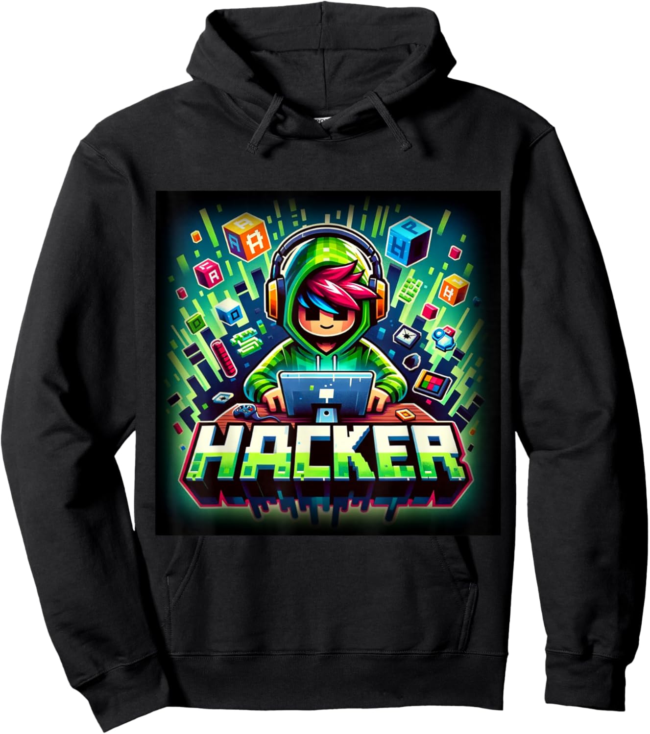 Kid Hacker , Future Tech Engineer Hoodie - Hoodie | Black