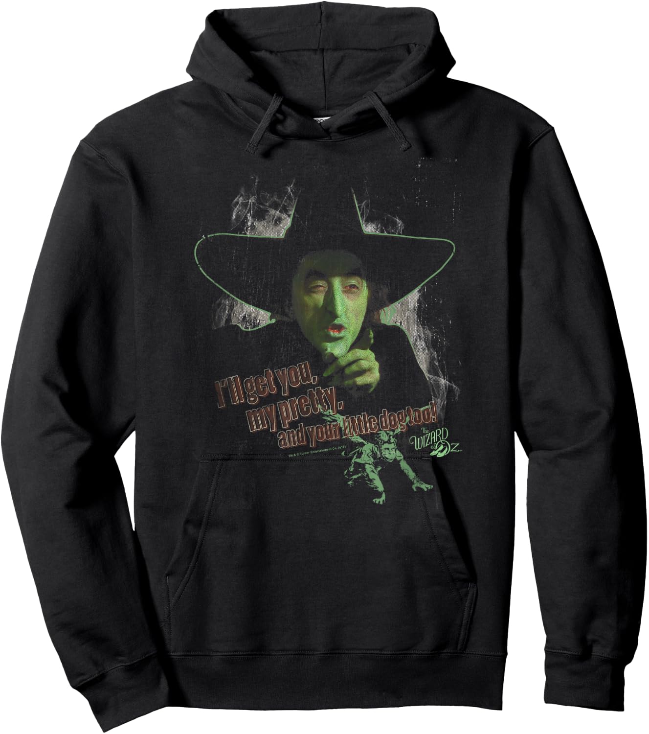 Wizard of Oz And Your Little Dog Too Hoodie - Hoodie | Black