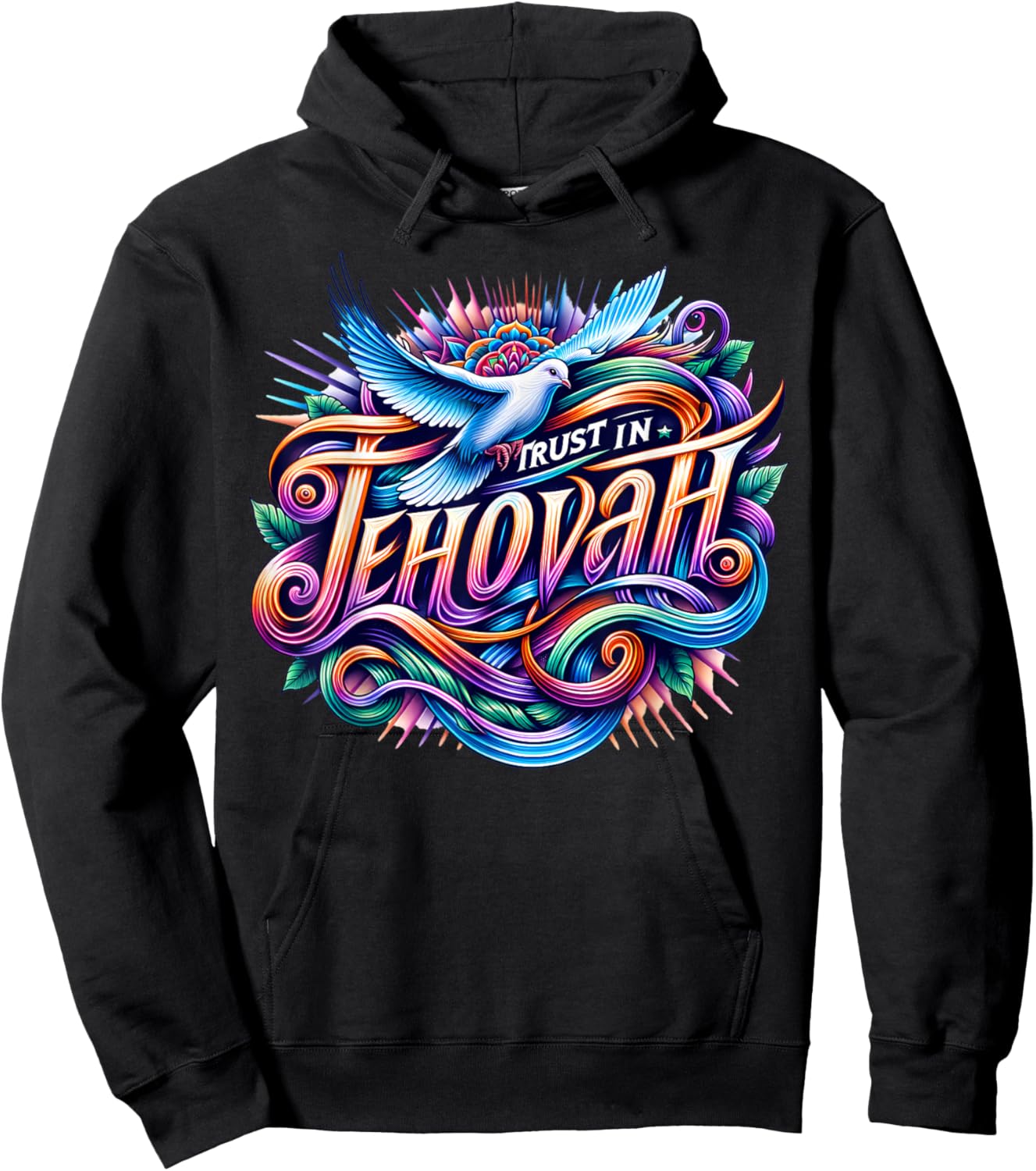 Jehovah's Witness Trust In Jehovah JW ORG JW Hoodie - Hoodie | Black