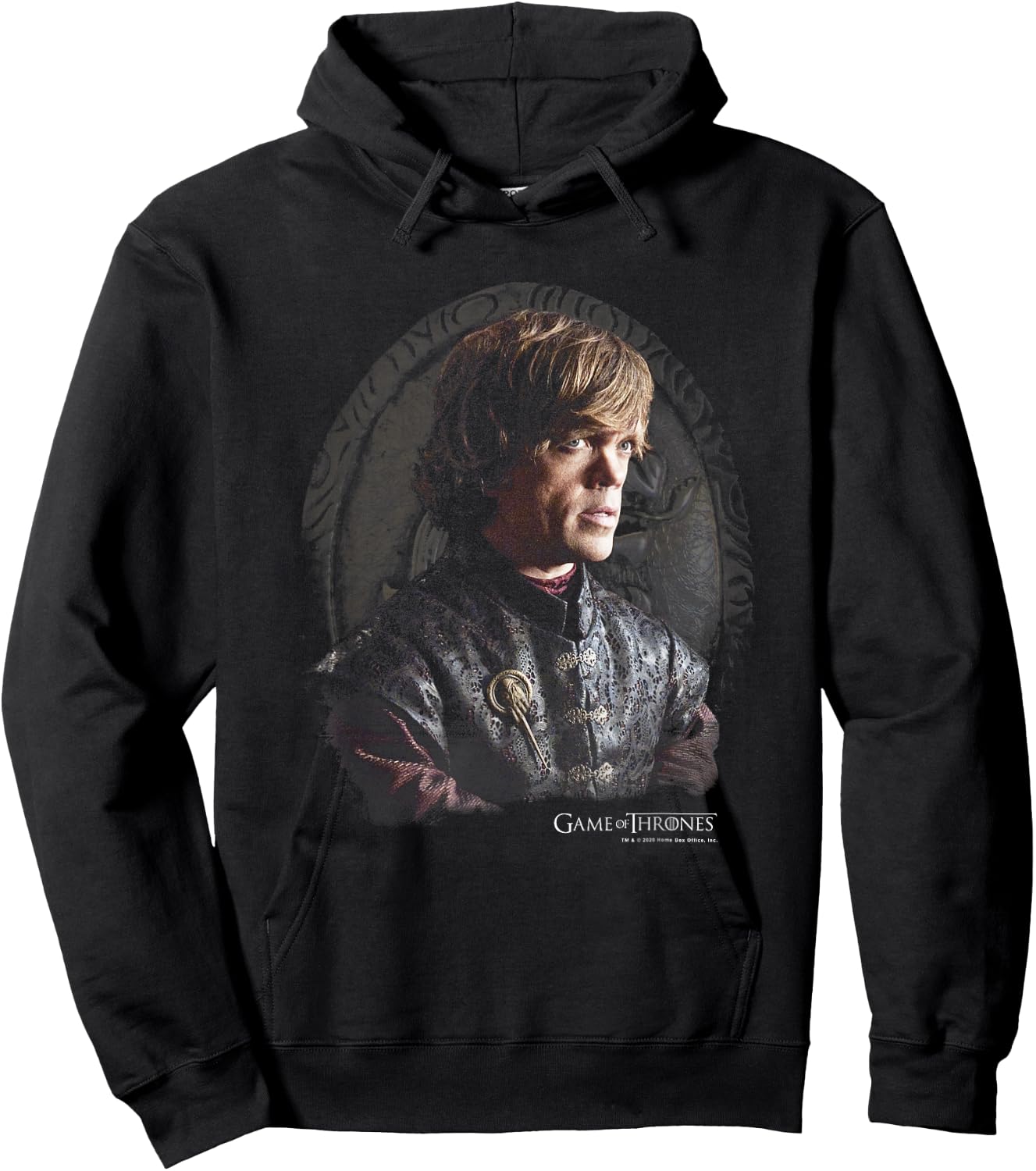Game Of Thrones Tyrion Lannister Portrait Hoodie - Hoodie | Black