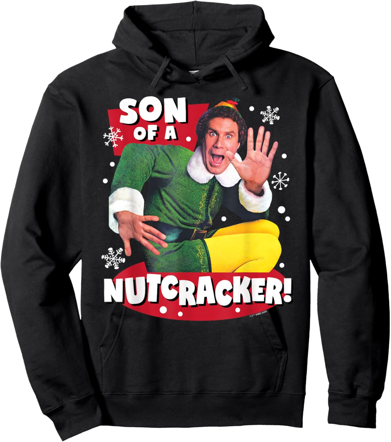 Elf - Son Of A Nutcracker Hoodie - Hoodie | Black