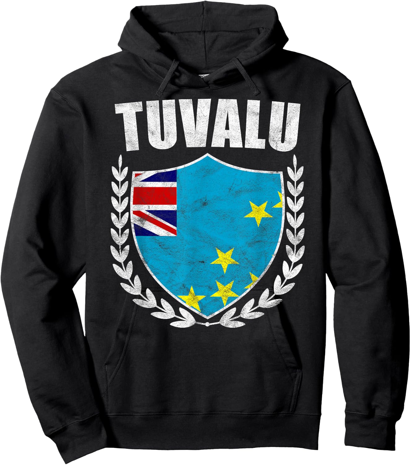 Tuvalu Hoodie - Hoodie | Black