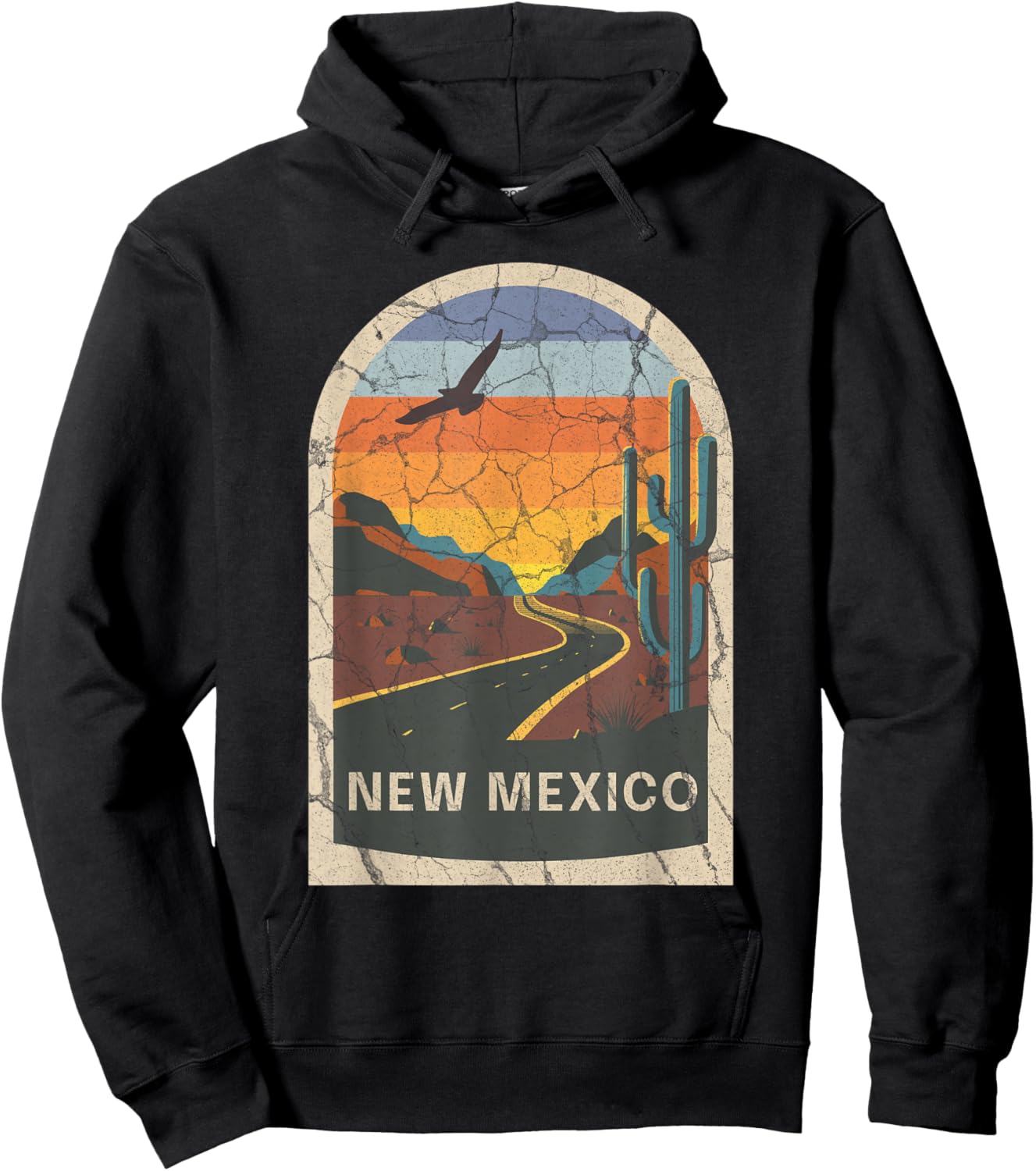 New Mexico Hoodie - Hoodie | Black