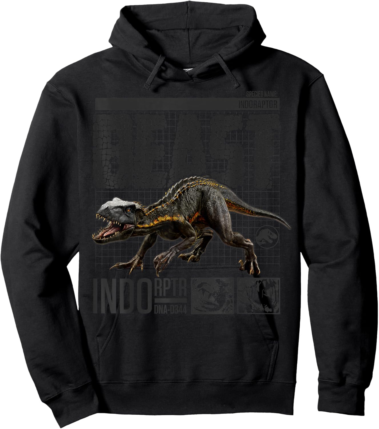 Jurassic World: Fallen Kingdom Indoraptor Beast Hoodie - Hoodie | Black