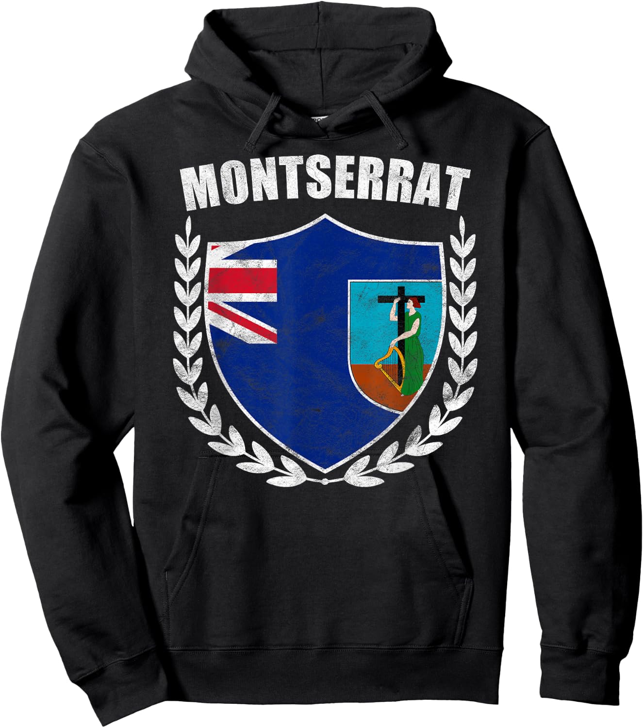 Montserrat Hoodie - Hoodie | Black