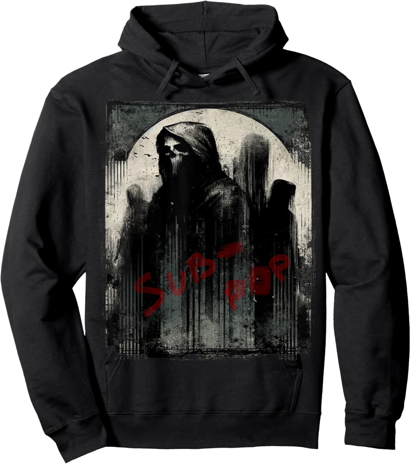 Sub Pop Hoodie - Hoodie | Black