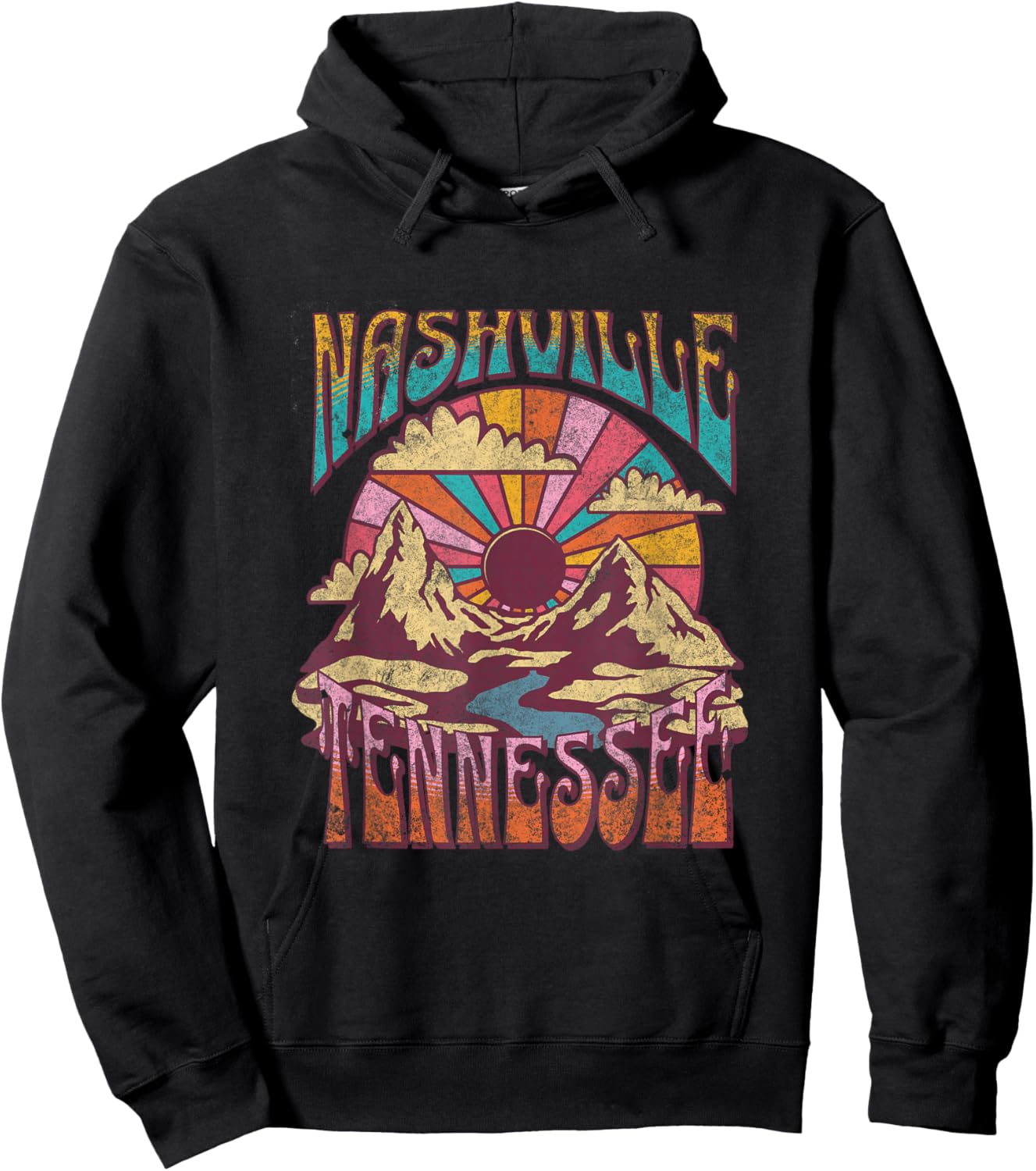 Nashville Hoodie - Hoodie | Black