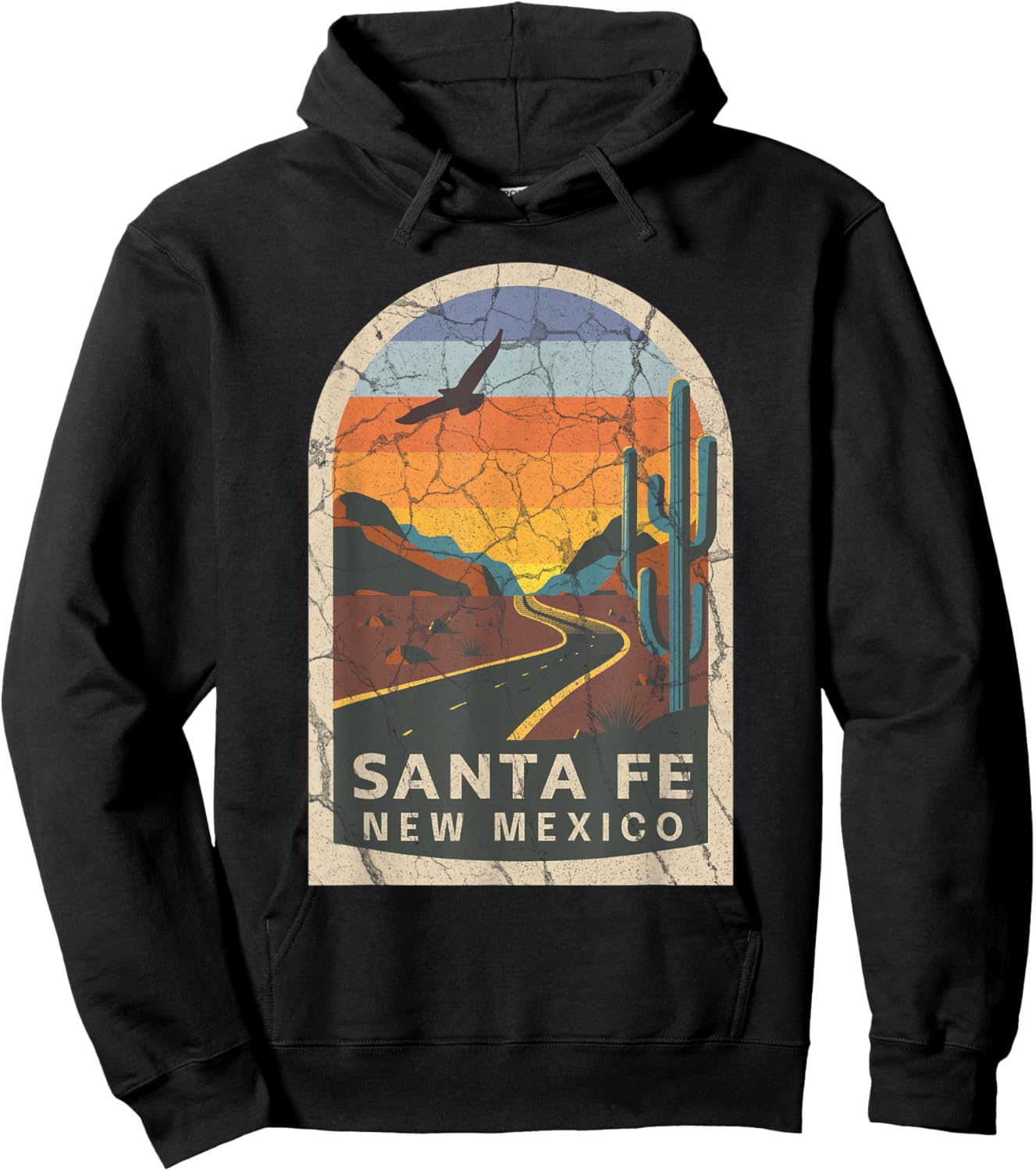 Santa Fe Hoodie - Hoodie | Black